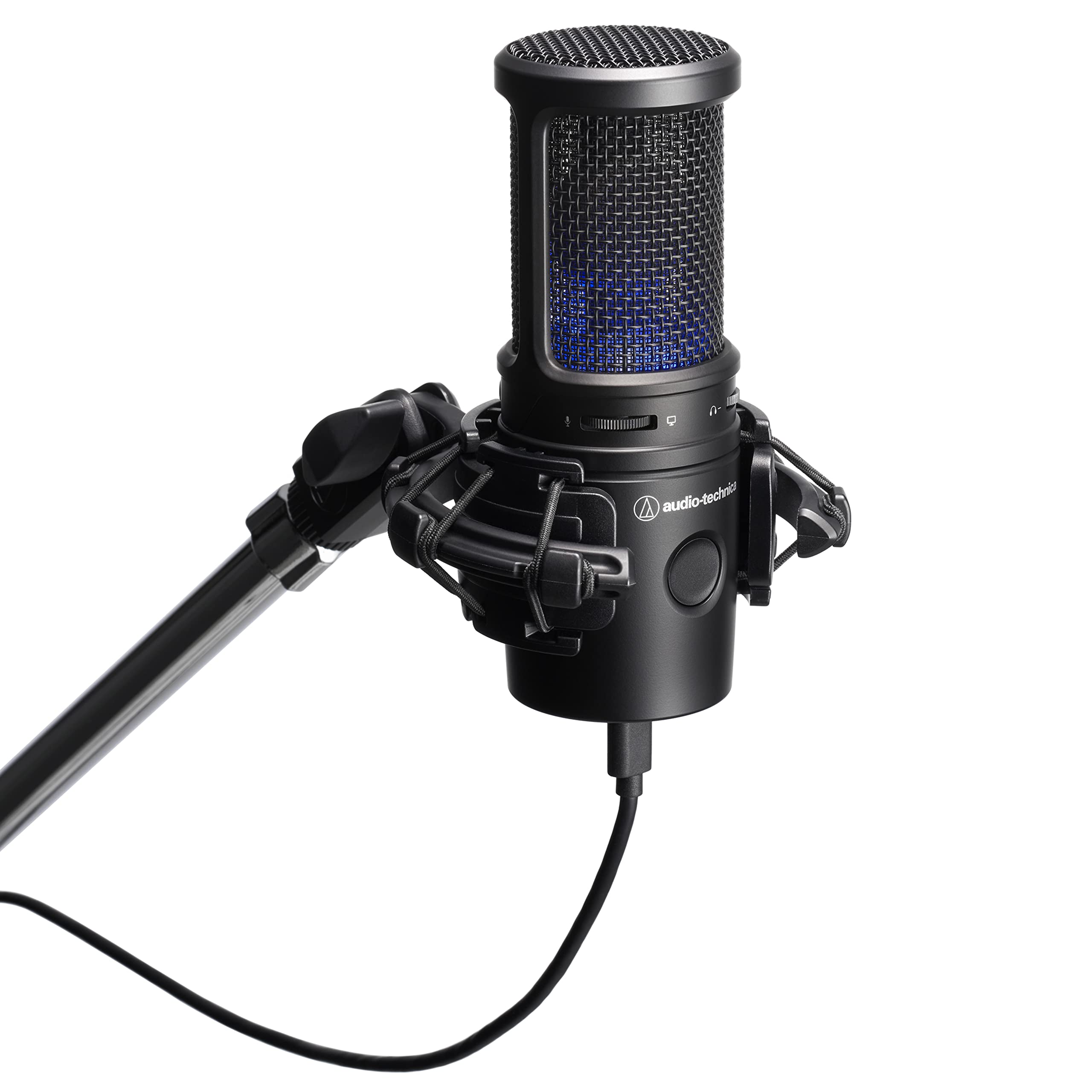 Audio-Technica At8455 Shock Mount For At2020Usb-X And At2020Usb-Xp Microphones