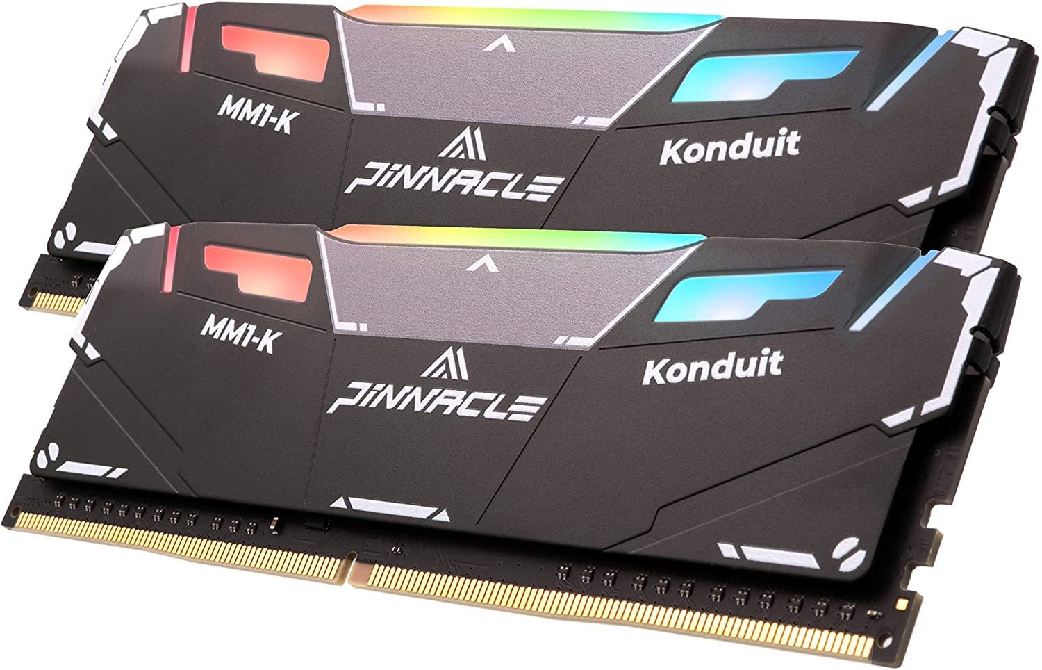 Timetec Pinnacle Konduit Rgb 16Gb Kit(2X8Gb) Ddr4 3200Mhz Pc4 25600 Cl16 18 18 38 Xmp2.0 Overclocking 1.35V Compatible For Amd A