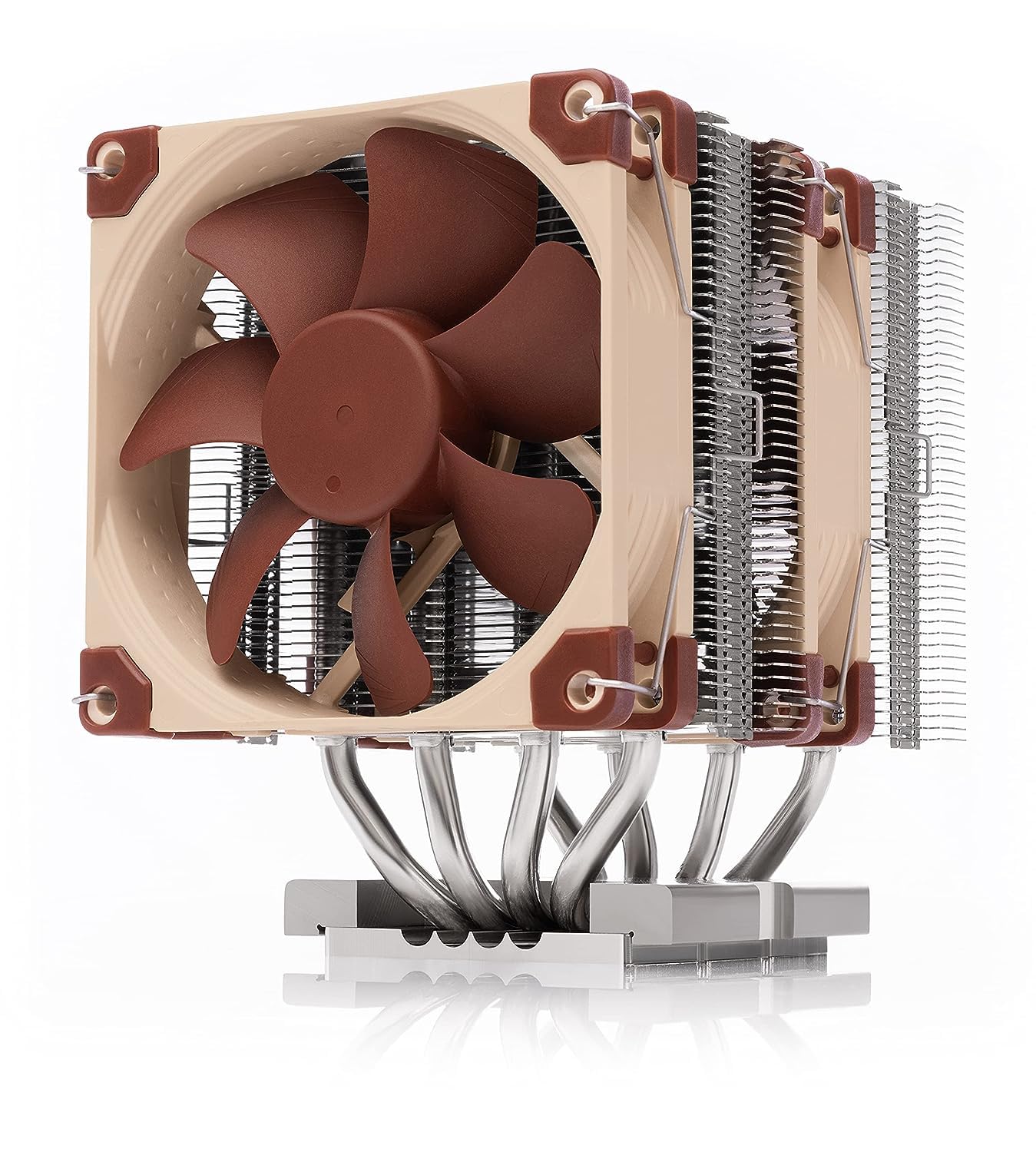 Noctua NH-D9 DX-4677 4U, Premium CPU Cooler for Intel Xeon LGA4677 & LGA4710 (Brown)