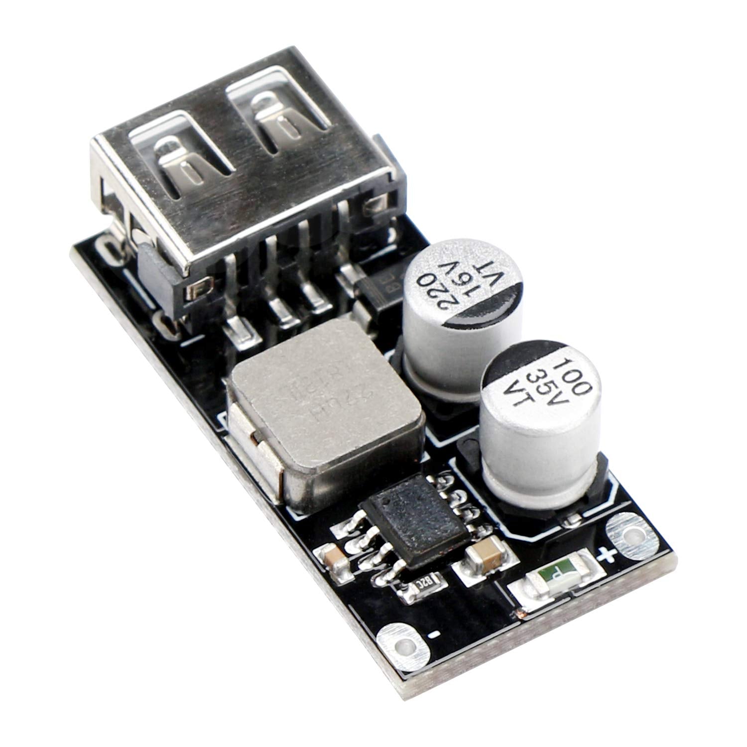 Drok Usb Buck Converter, 4Pcs Dc Dc Step Down Module 6 32V 12V 24V To 5V Qc 3.0 Charging Module Power Supply Voltage Regulator V