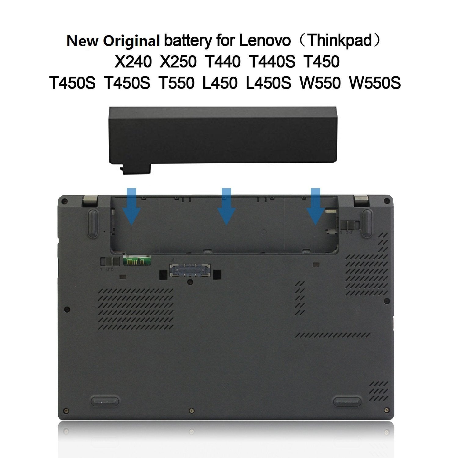 Thinkpad 11.1V Or 11.4V 24Wh 68 Laptop Battery 0C52861 45N1124 45N1775 45N1126 45N1127 For Lenovo Thinkpad X240 X240S X250 X260