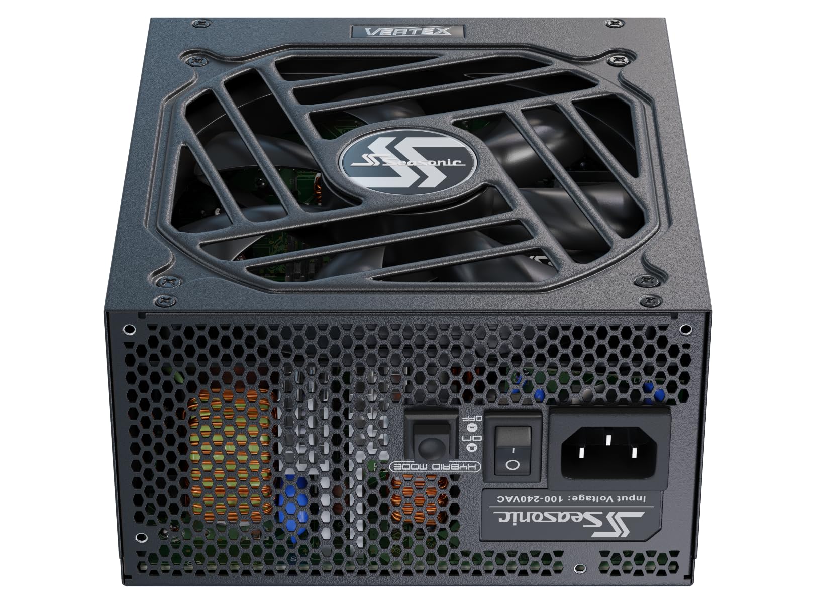 Seasonic Electronics Vertex Gx-1000 1000W 80 Plus Gold Atx Fully Modular Power Supply