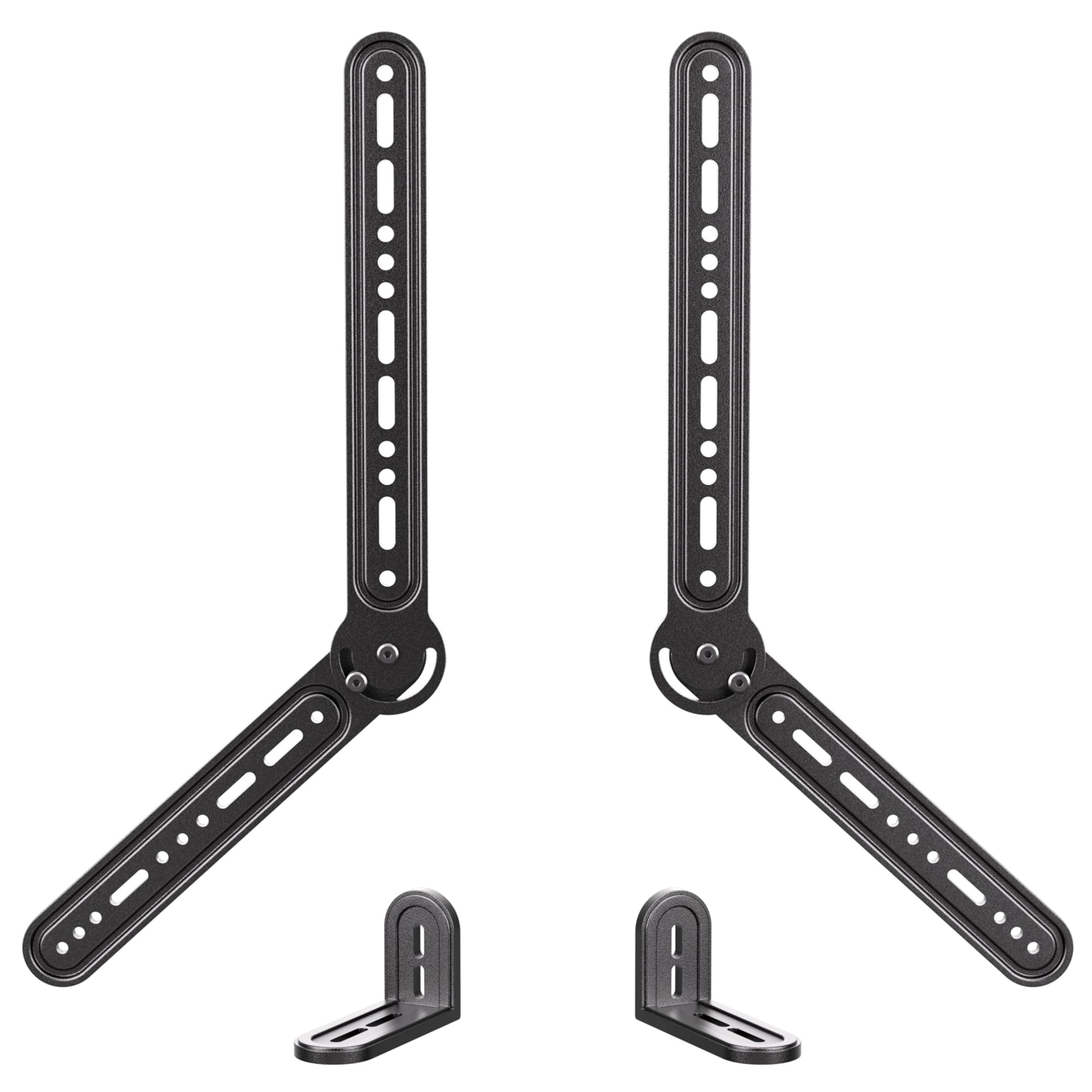 Ezise Soundbar Mount For Mounting Above Or Under Tv, Sound Bar Bracket Fits Most Sound Bars Up To 22 Lbs, Soundbar Tv Mount With