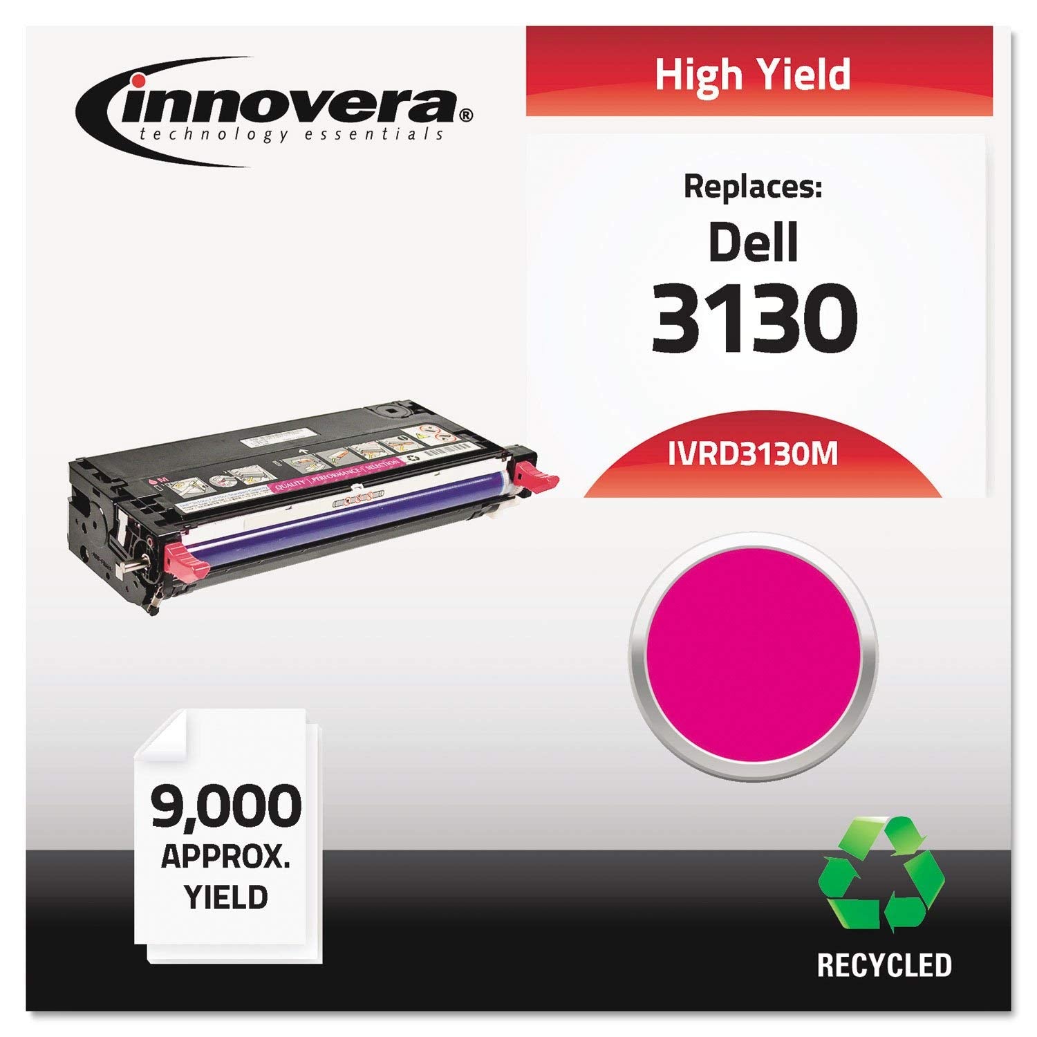 Innovera Ivrd3130M   Remanufactured 330 1200 3130 High Yield Toner