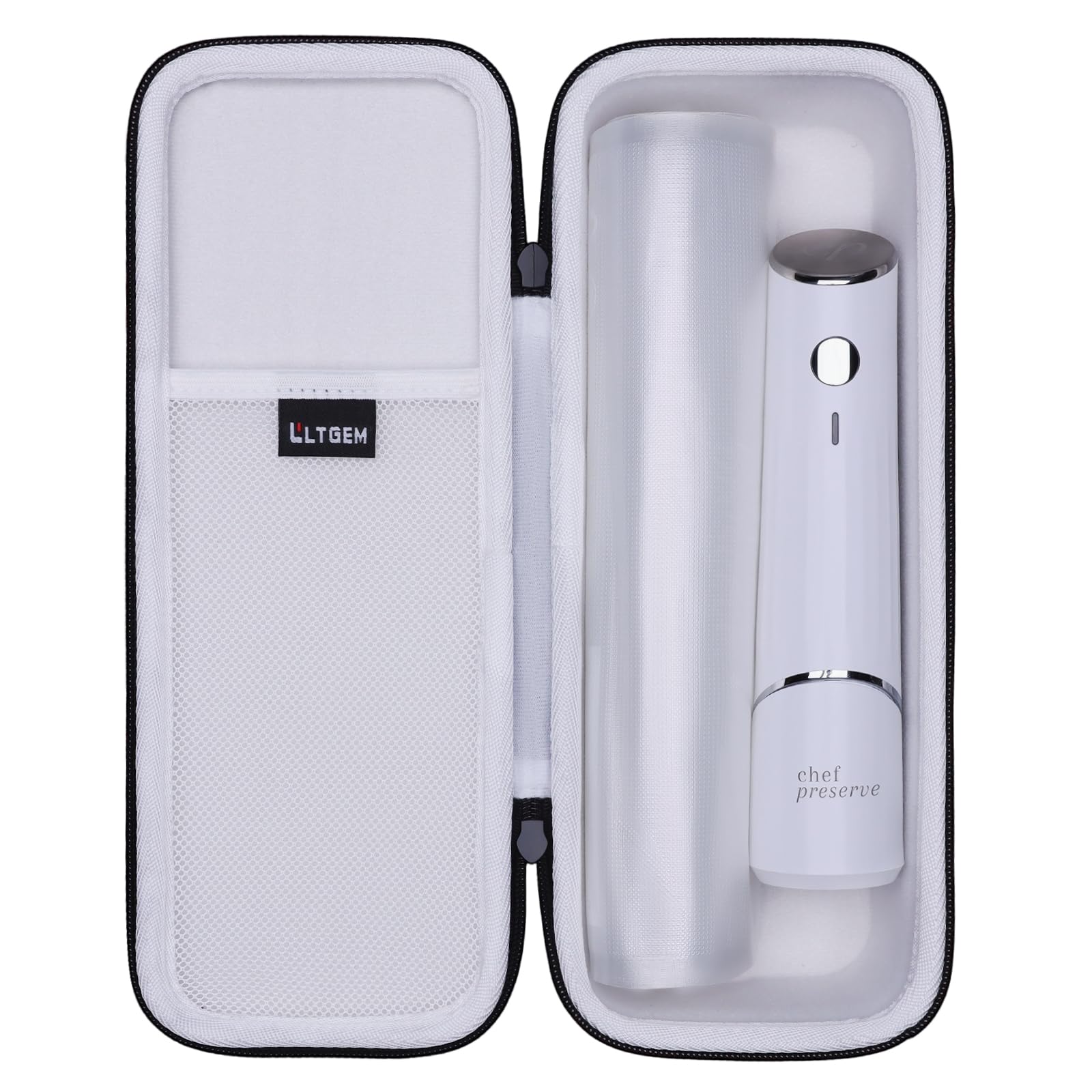 LTGEM Case Compatible with Chef Preserve Vacuum Sealer and Vacuum Bags(Case Only)