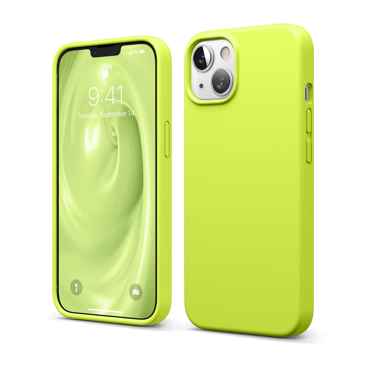 Elago Compatible With Iphone 13 Case, Liquid Silicone Case, Full Body Screen Camera Protective Cover, Shockproof, Slim Phone Cas