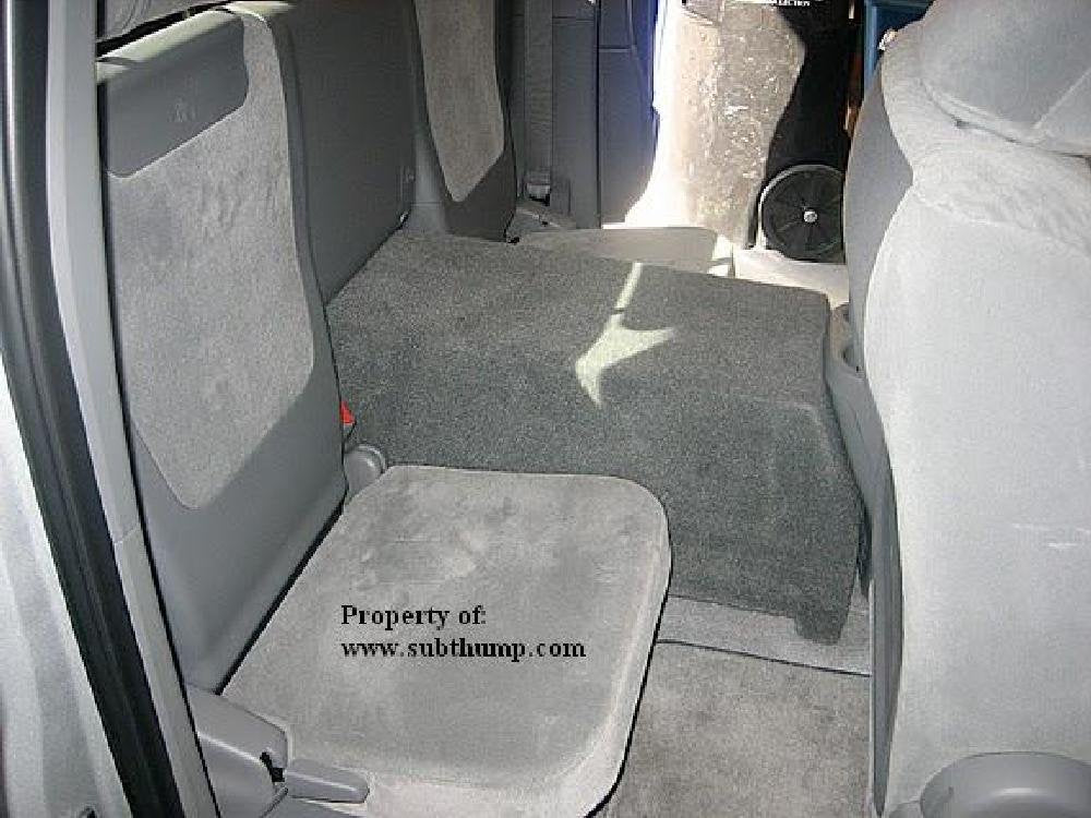 2010 2015 Tacoma Access Cab Single 10 Downfire Sub Box