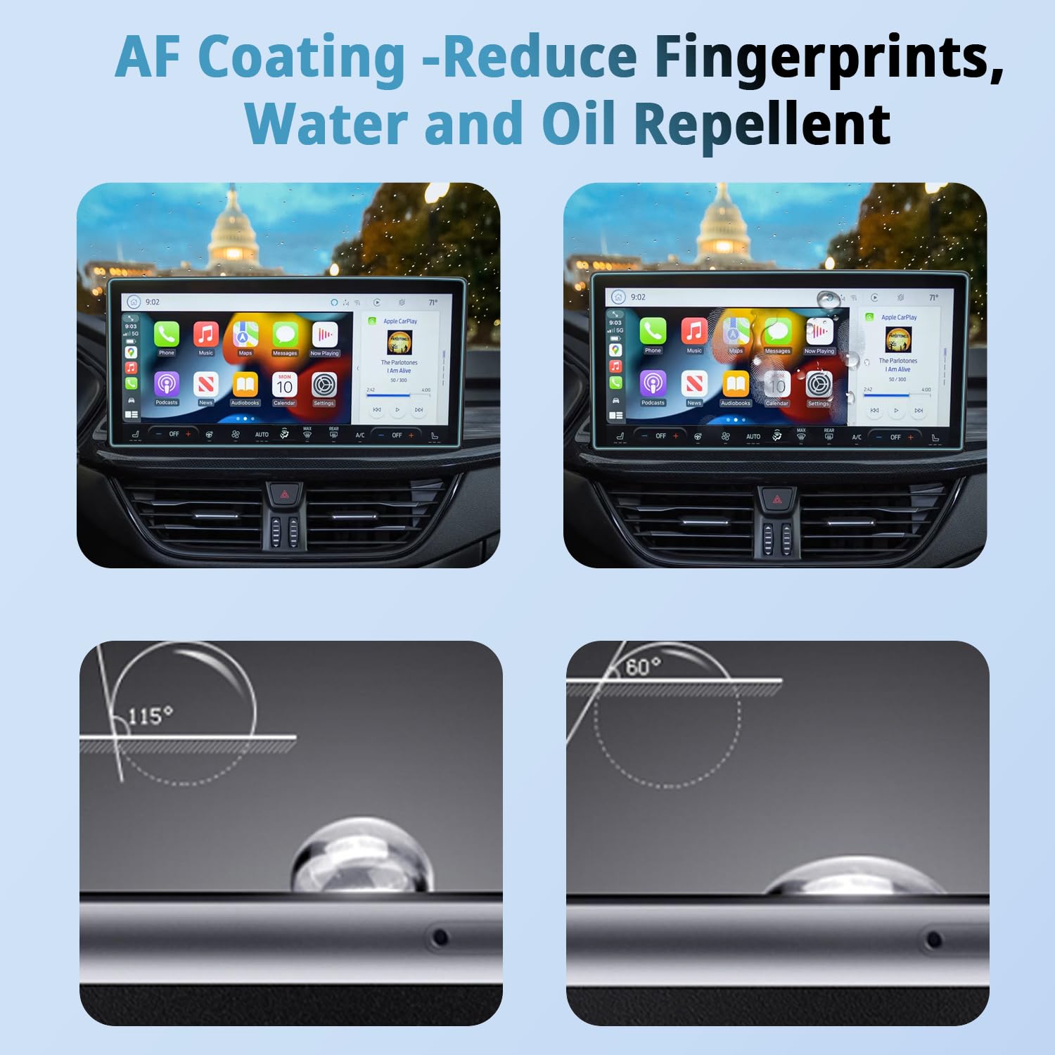 Shaohao For 2023 2024 Ford Escape Screen Protector 2023 2024 Escape Screen Protector 13.2 In, For 2023 2024 Ford Escape & Escape