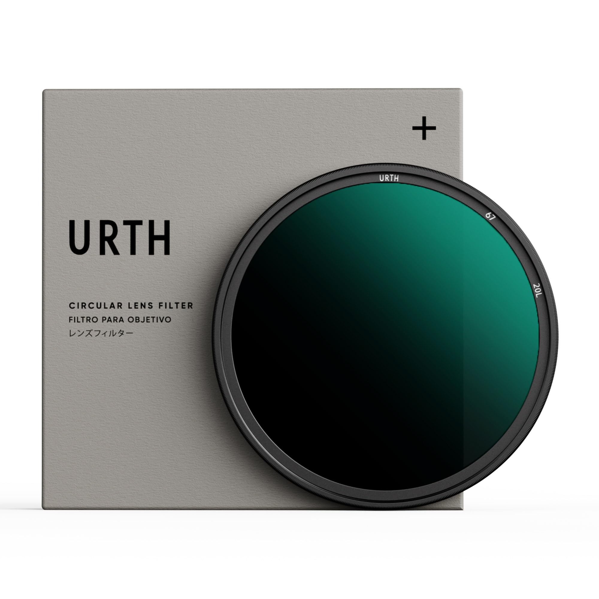 Urth 67Mm Nd64 (6 Stop) Lens Filter (Plus+)   20 Layer Nano Coated, Ultra Slim Neutral Density Camera Lens Exposure Filter