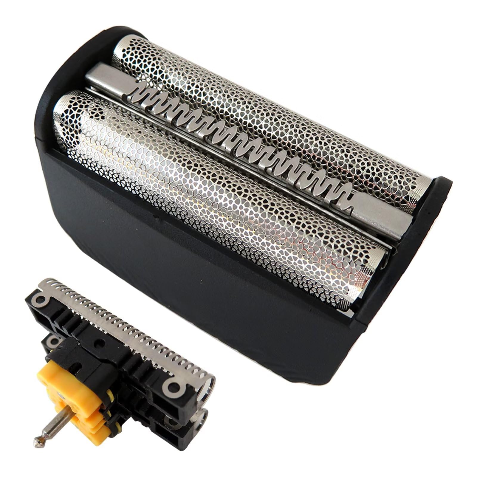 30B Electric Shaver Replacement Foil Head With Cutter Compatible For B Raun 7000 4000 Series 5491, 5492, 5493, 5494, 5495, 5713,