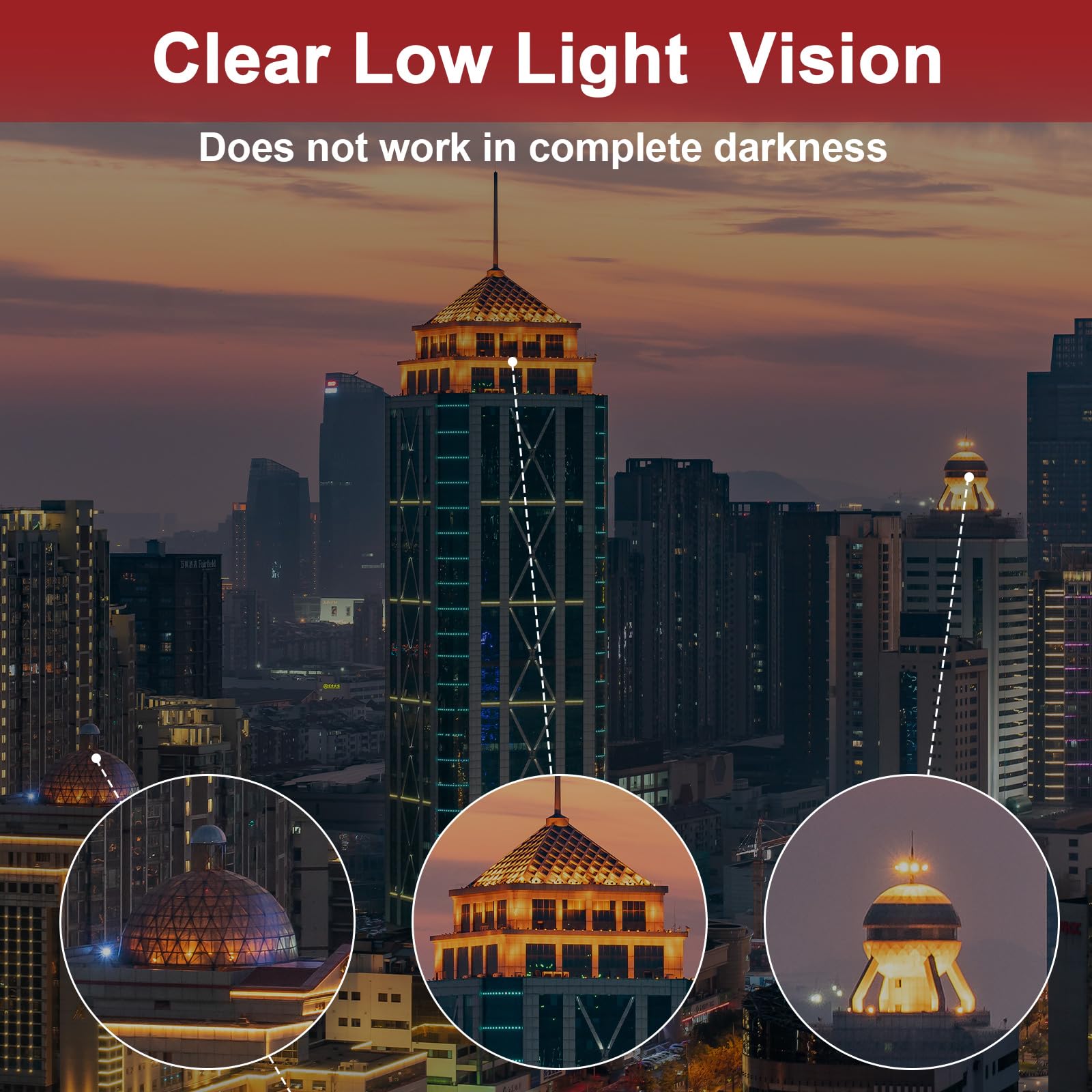 80X100 Monocular Telescope For Smartphones - High Powered Hd Monocular With Tripod & Adapter, Low Light Vision For Adults - For