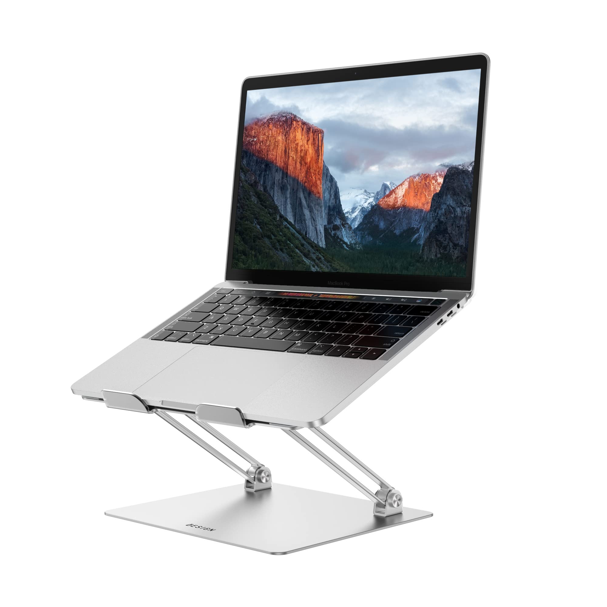 Besign Desktop Besign Ls10 Aluminum Laptop/Computer Stand, Ergonomic Adjustable Noteb ...
