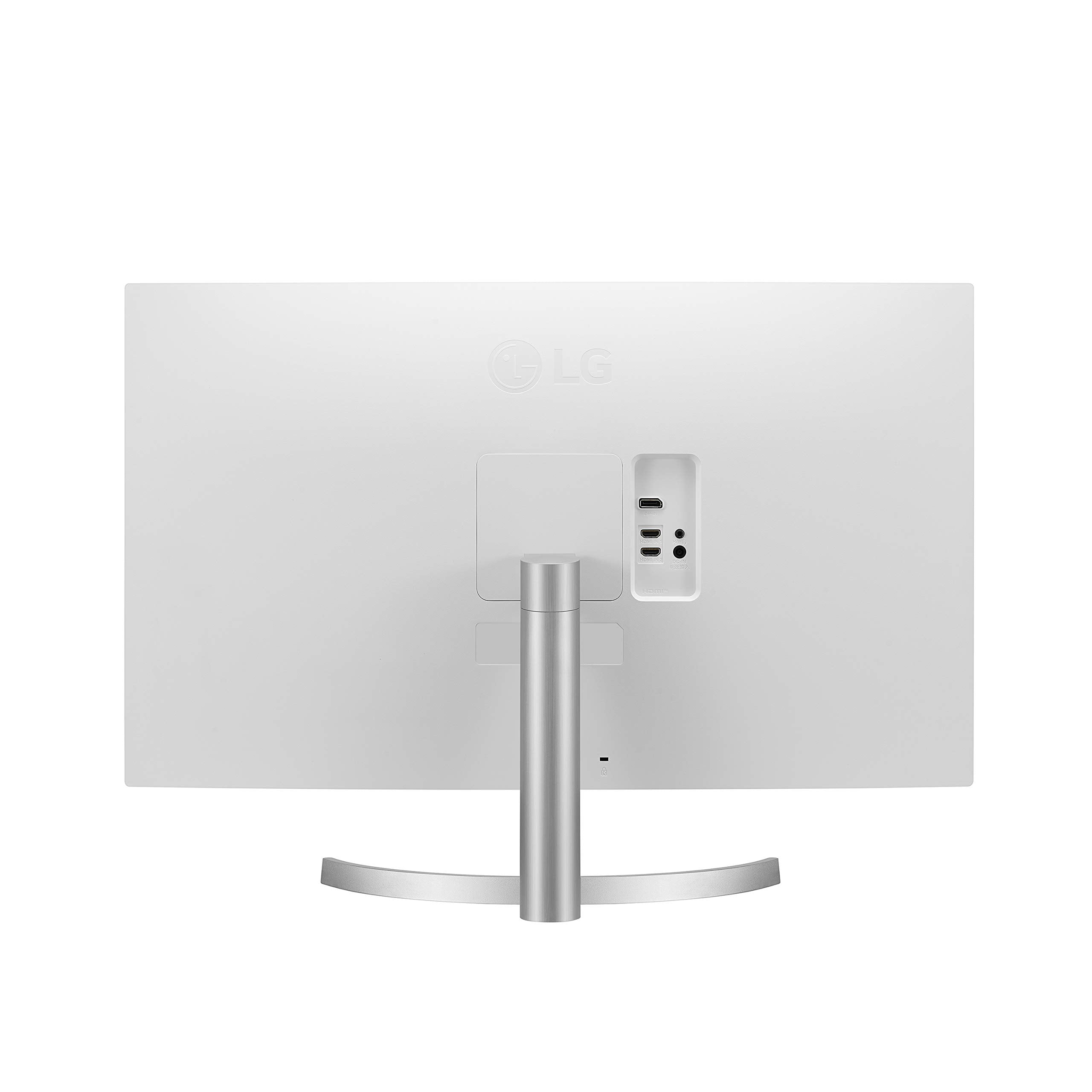 Lg 32Un500 W Monitor 32'' Ultrafine (3840 X 2160) Display, Amd Freesync, Dci P3 90% Color Gamut, Hdr10, Built In Speakers, 3 Sid