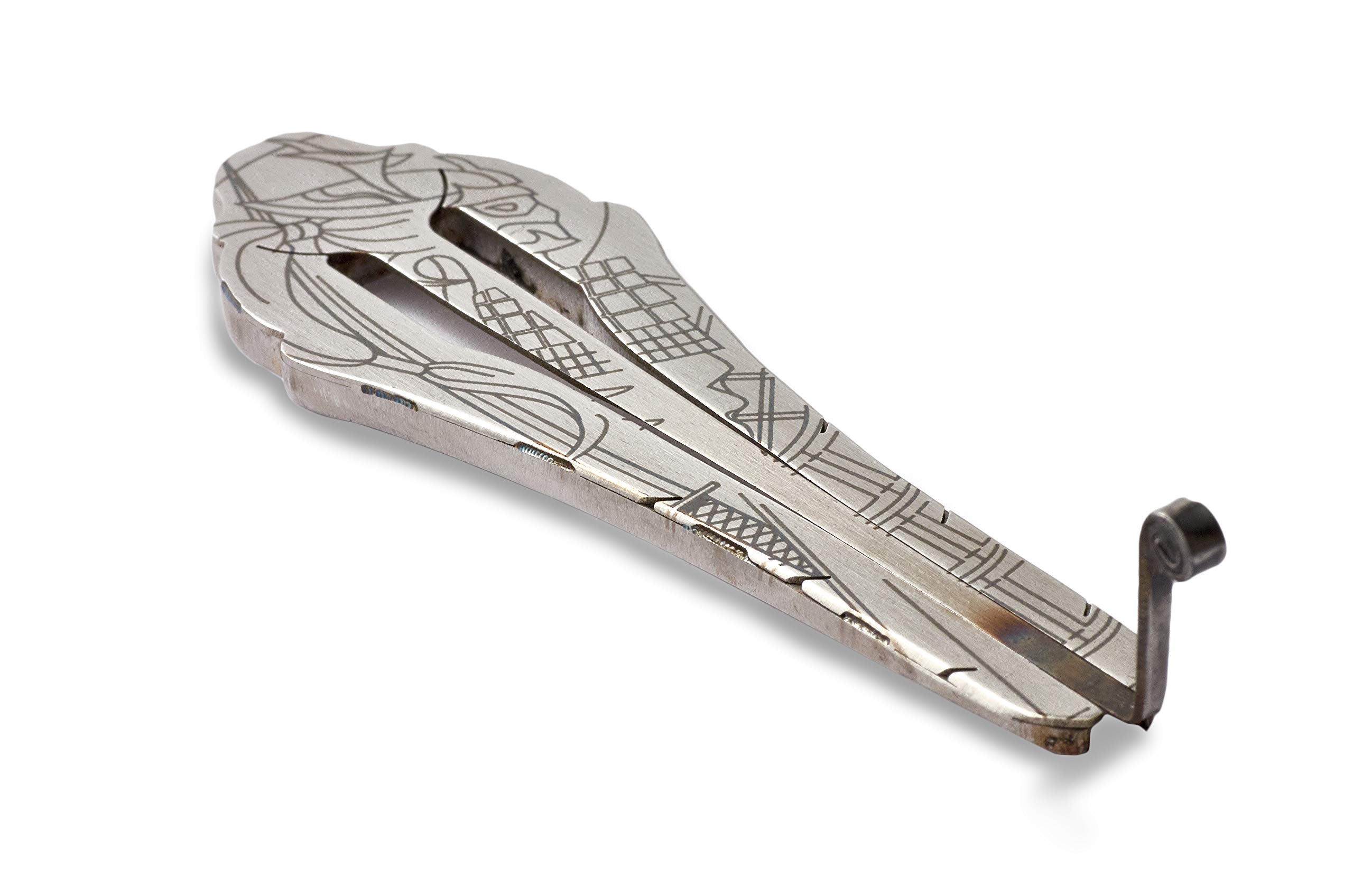 Muarosamurai Jaw Harp - Russian Vargan By Glazyrin