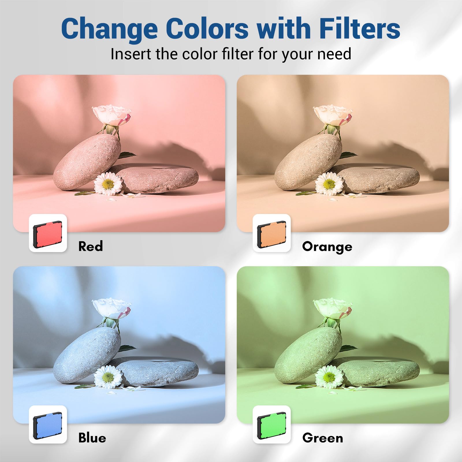 Tolifo Pt 176S On Camera Video Light, Dimmable 11W Led Light Panel With 2200Mah Rechargable Battery And Charger, Portable Photo