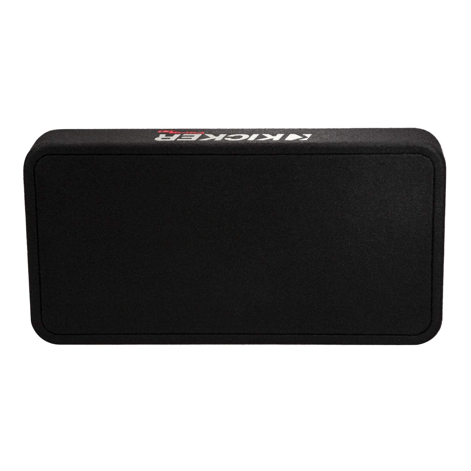 Kicker 48Tcwrt102 Comprt 10'' Subwoofer In Thin Profile Enclosure, 2Ohm