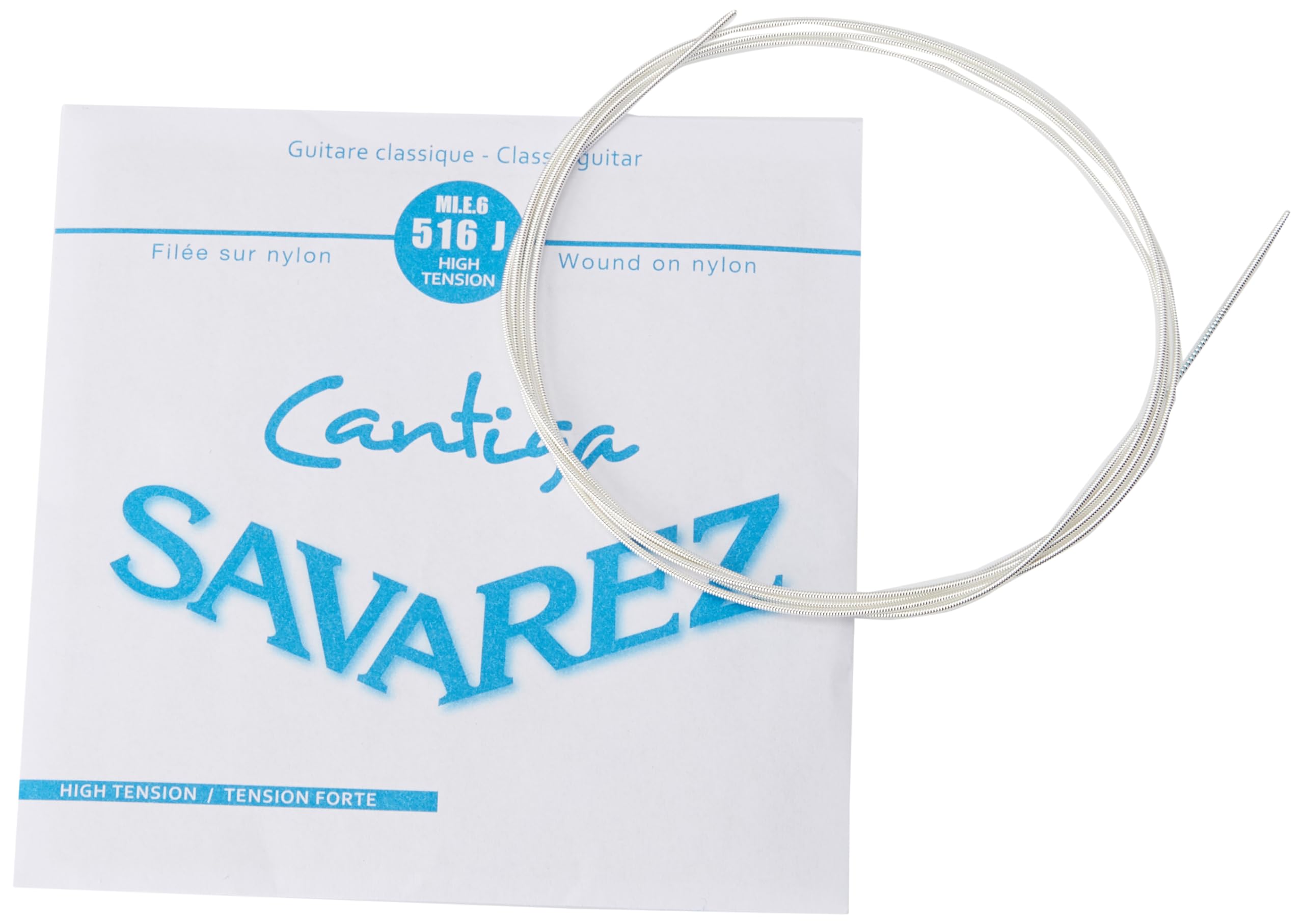 Savarez Cr  Ation Cantiga Medium Tension Classical Guitar Strings Set (Stsav51 50479)