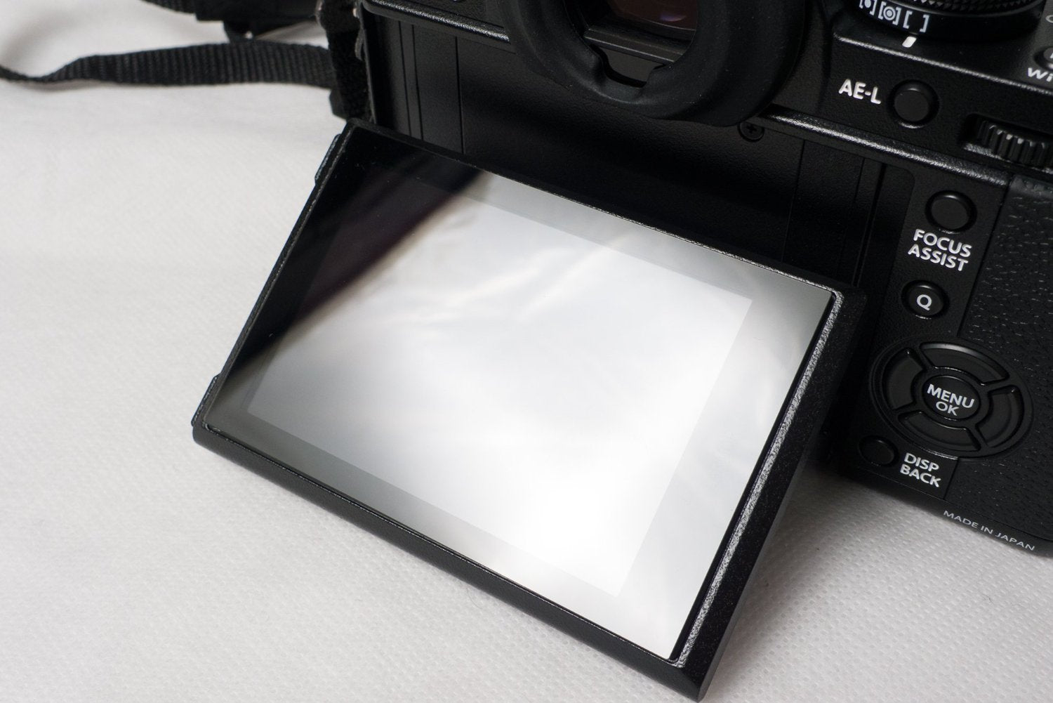 Ggs Larmor Screen Protector Fuji X T1