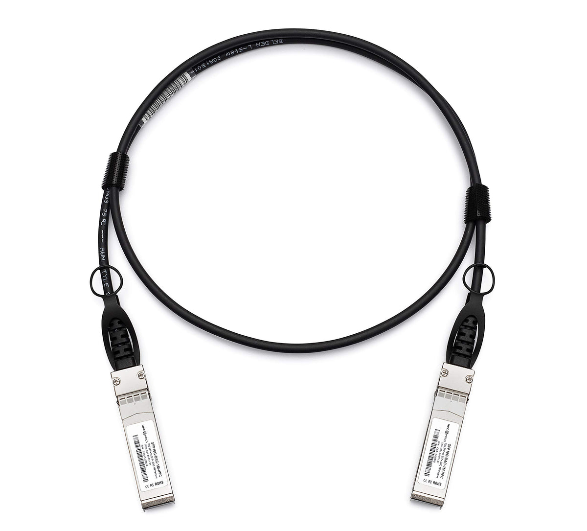 Hpc Optics Compatible With Ubiquiti Uacc Dac Sfp10 1M Sfp+ To Sfp+ Twinax Dac Cable | 10Gbase Cu 1 Meters Uacc Dac Sfp10 1M Hpc