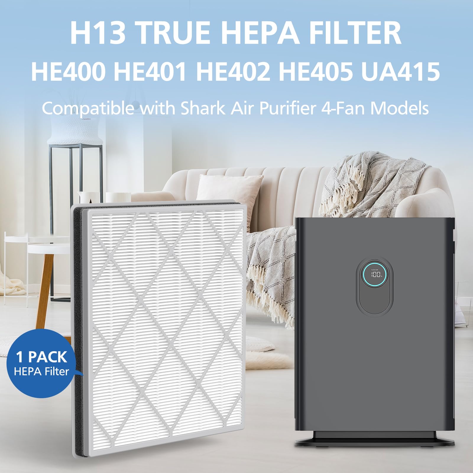 He401 Replacement Compatible With He402 He402Amz He405 He400