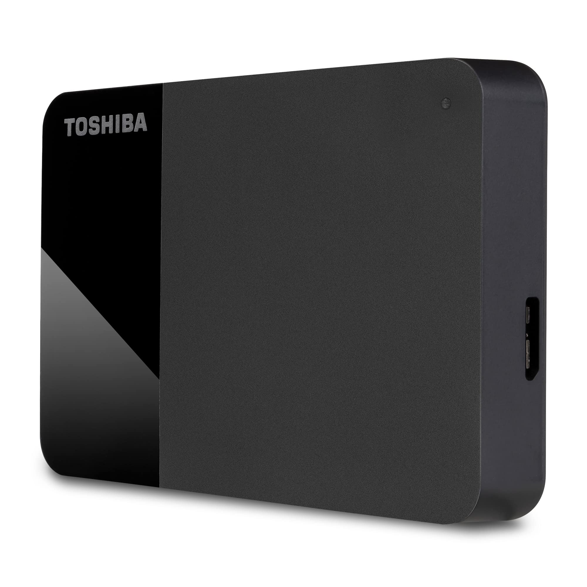 Toshiba 4TB Canvio Ready � 2.5 inch Portable External Hard Drive with SuperSpeed USB 3.2 Gen 1, Compatible with Microsoft Windows 7, 8 and 10, Black (HDTP340EK3CA)