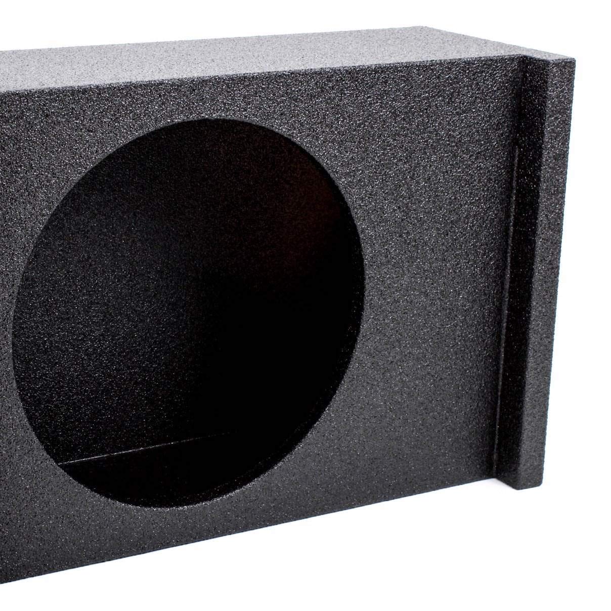 Qpower ''Qbomb'' Dual 10 Vented Empty Woofer Box   All Full Size Suv
