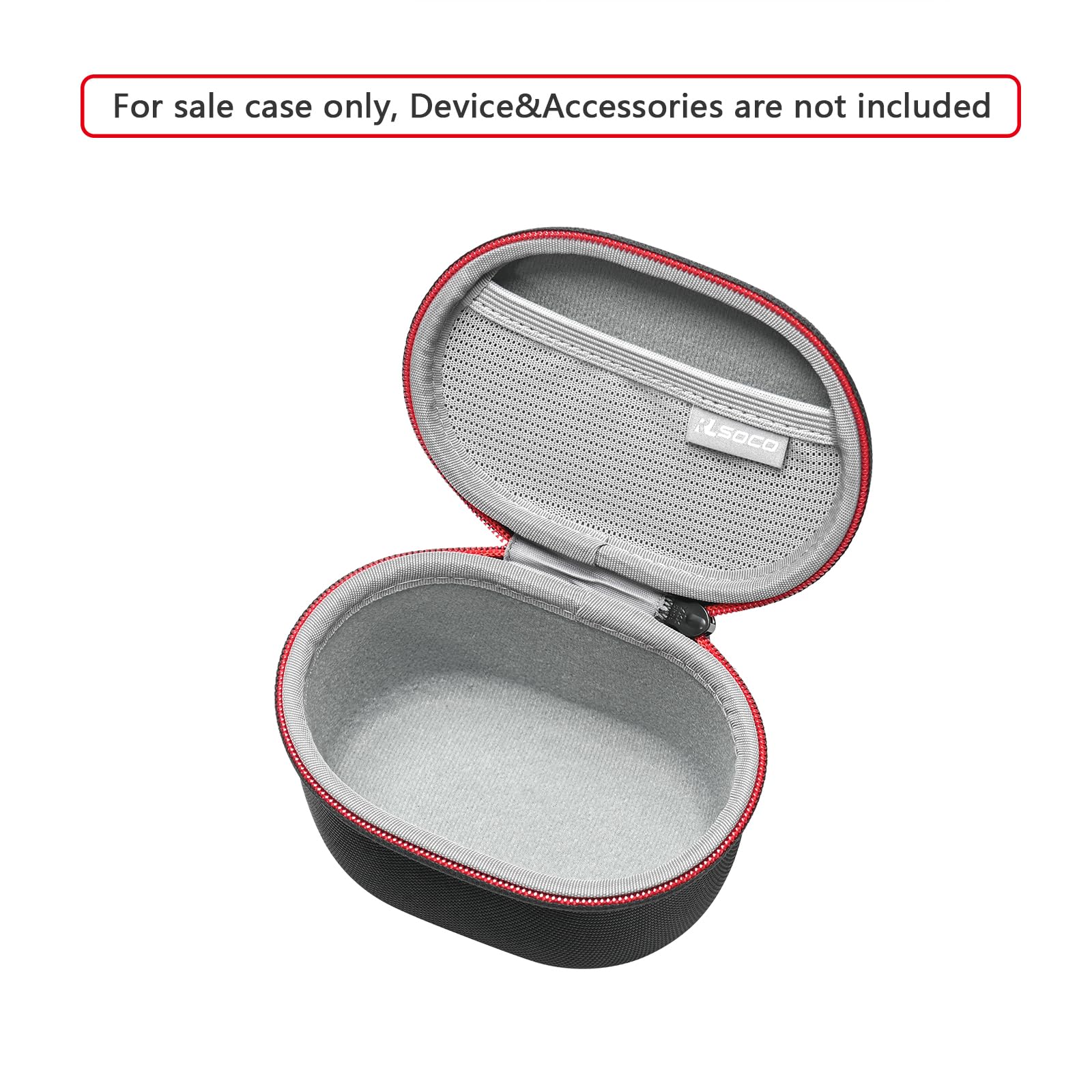 Rlsoco Travel Case For Logitech Lift Vertical/Mx Vertical Ergonomic Wireless Mouse (Black)