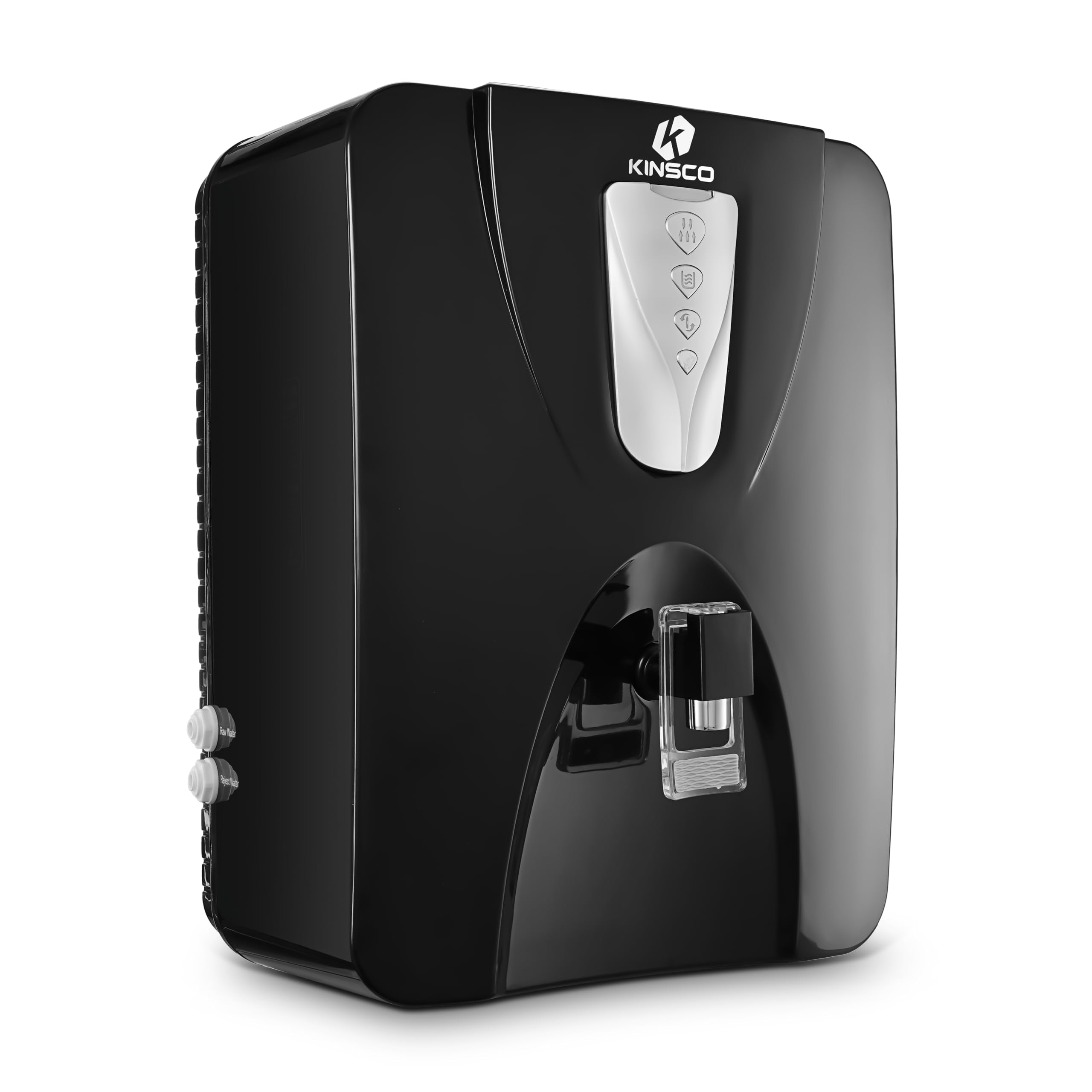 Kinsco Aqua Superb 10 Litre Water Purifier (Black)  Ro+Uv+Uf+Tds+Alk+Copper | Isi Mark