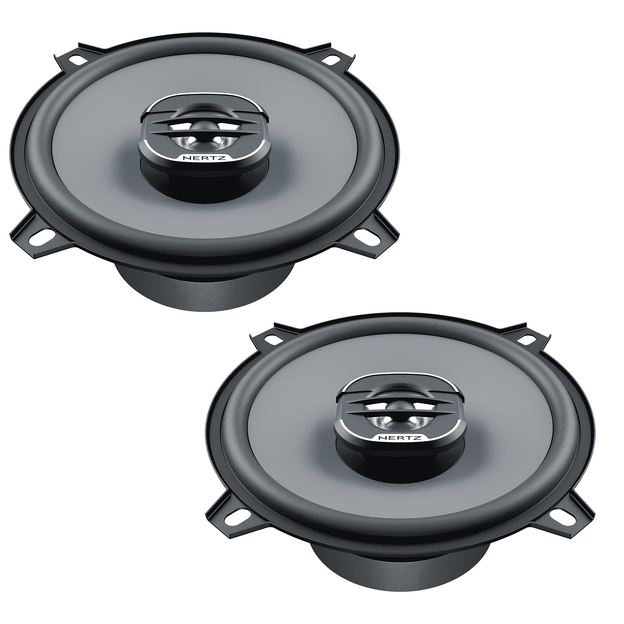 Hertz Uno Series X 130 5.25' Two Way Coaxial Speakers (Pair)