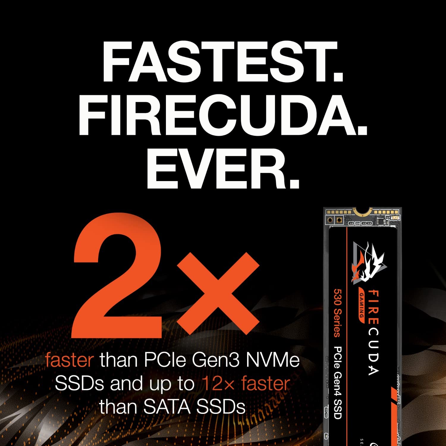 Seagate Firecuda 530 500Gb Nvme Pcie 4.0 X4 M.2 Internal Ssd