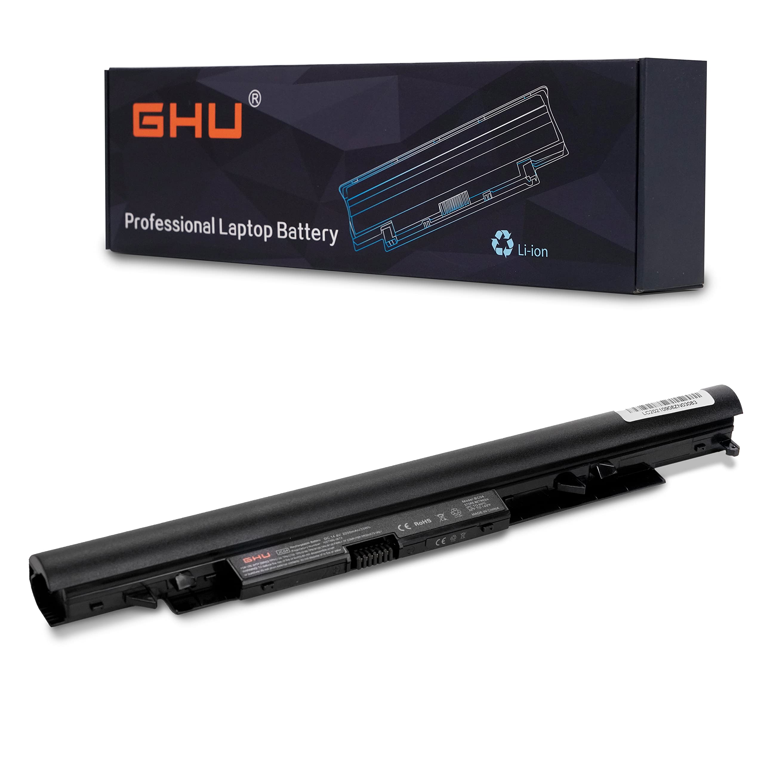 Ghu New 33 Wh 2200 Mah Jc03 Jc04 Jco4 919701 850 919700 850 919681 421 Hstnn Lb7W Hstnn Db8E Laptop Battery Compatible With Hp 2