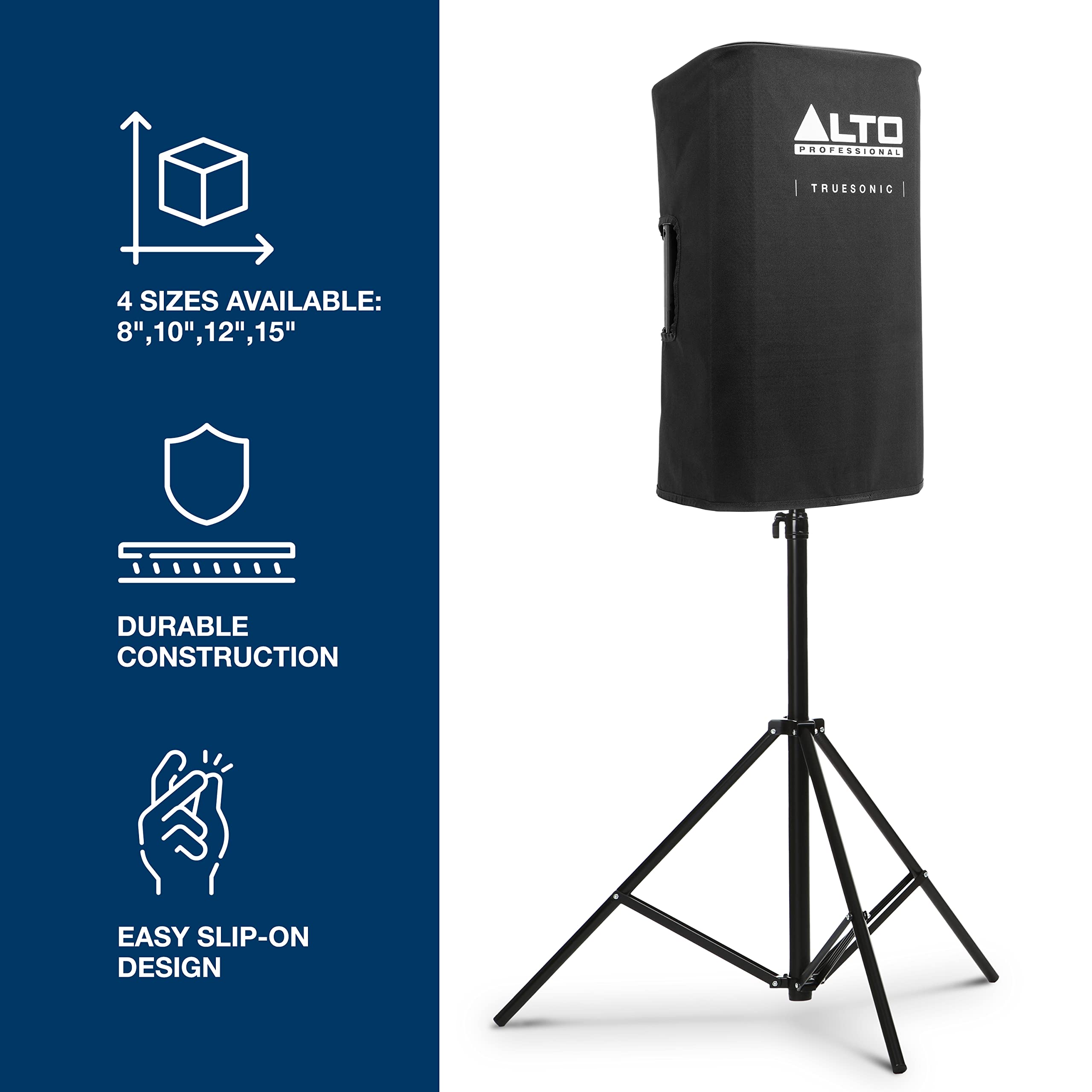 Alto Durable Slip-On Cover For Ts412 Active Powered Pa Speaker