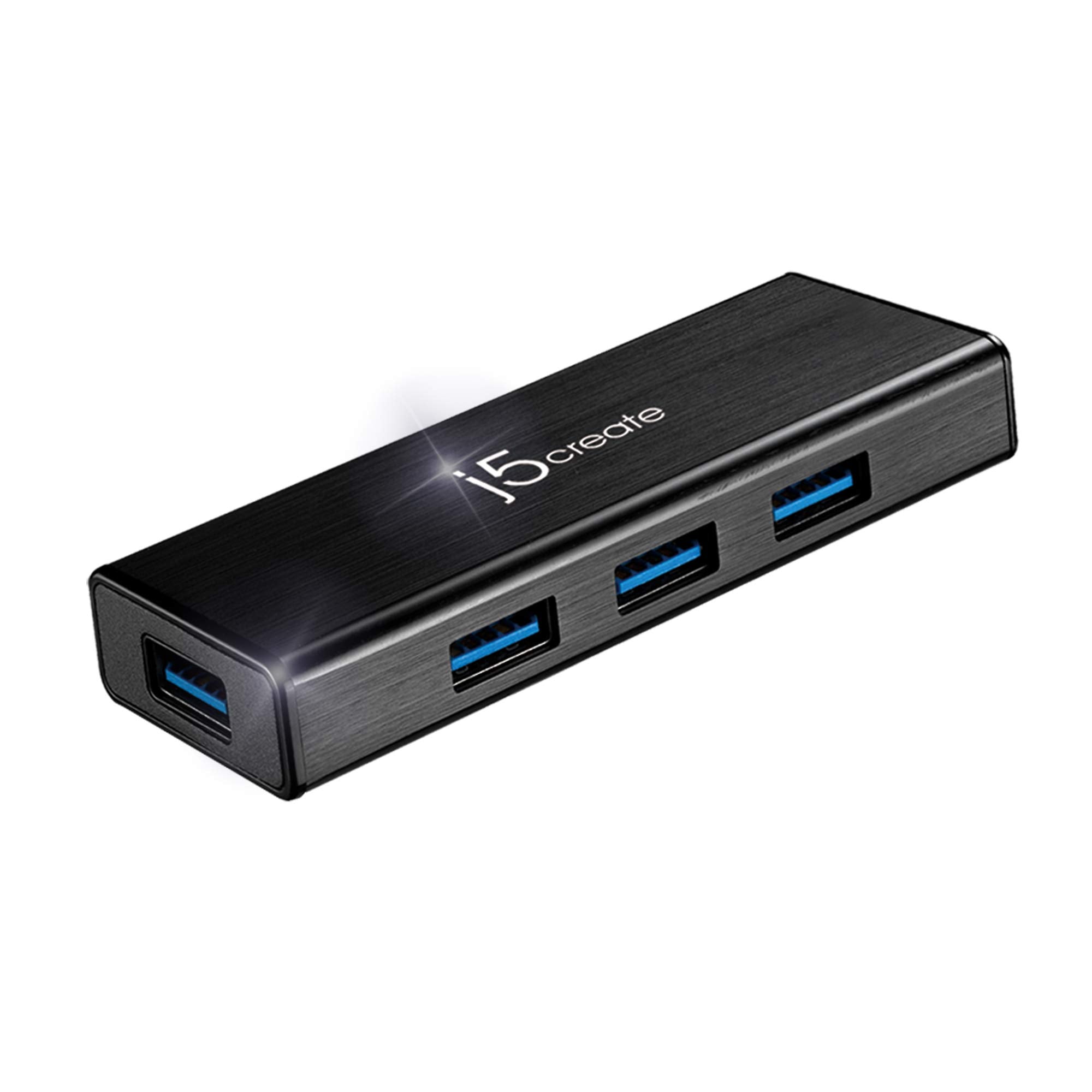 j5create Accessory JUH340 USB3.0 4Port Mini Hub Retail