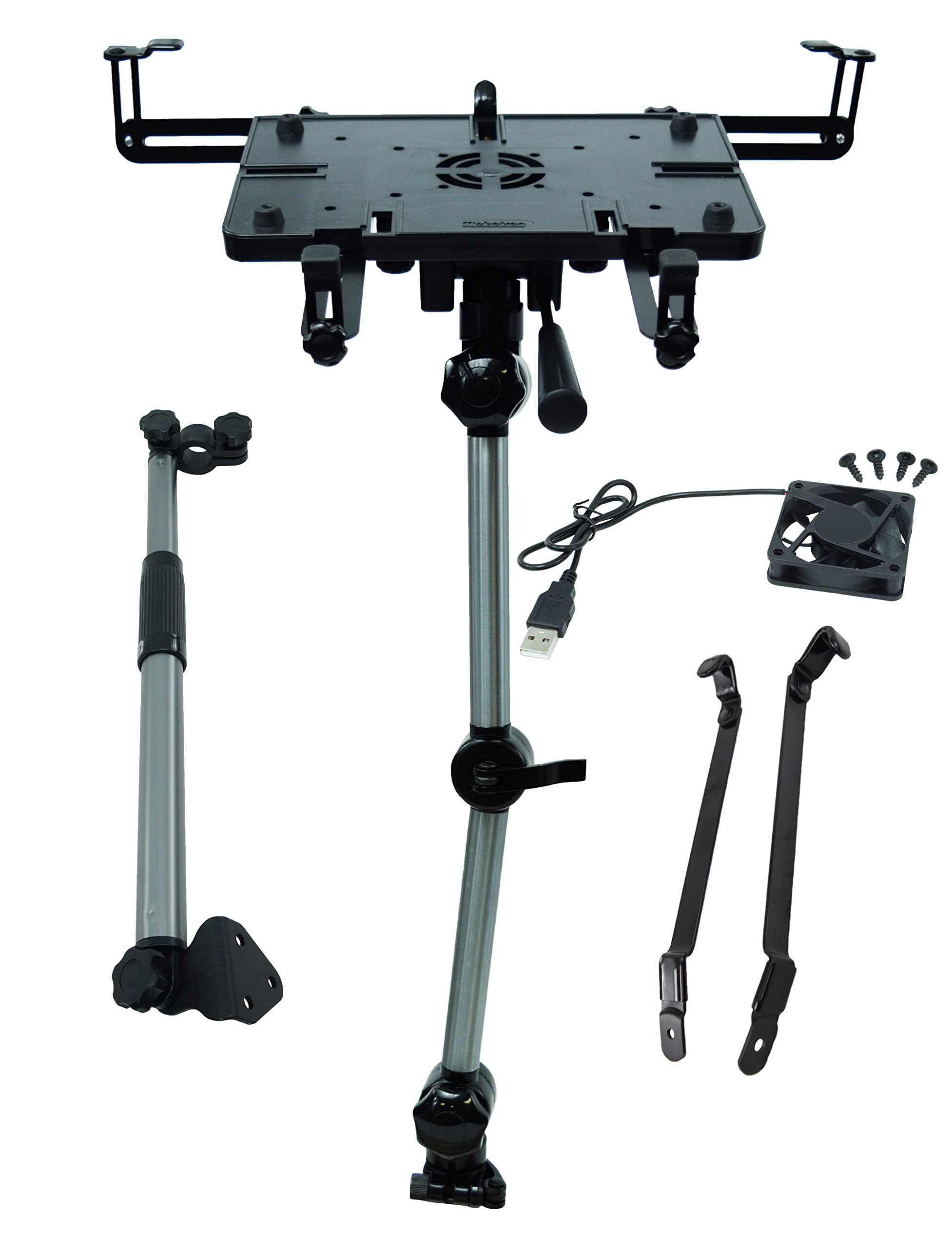 Mobotron Ms 426B Standard Laptop Mount With Complete Accessory Package