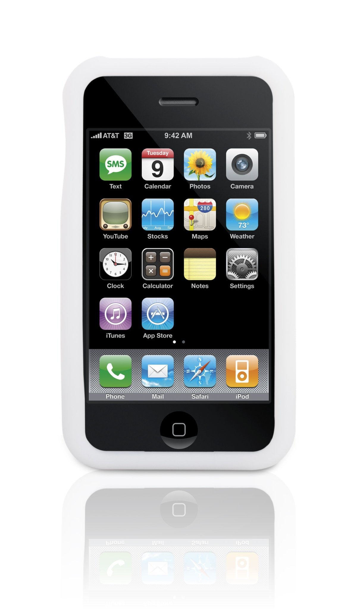 Griffin Wave for iPhone 3G and 3G S (White)