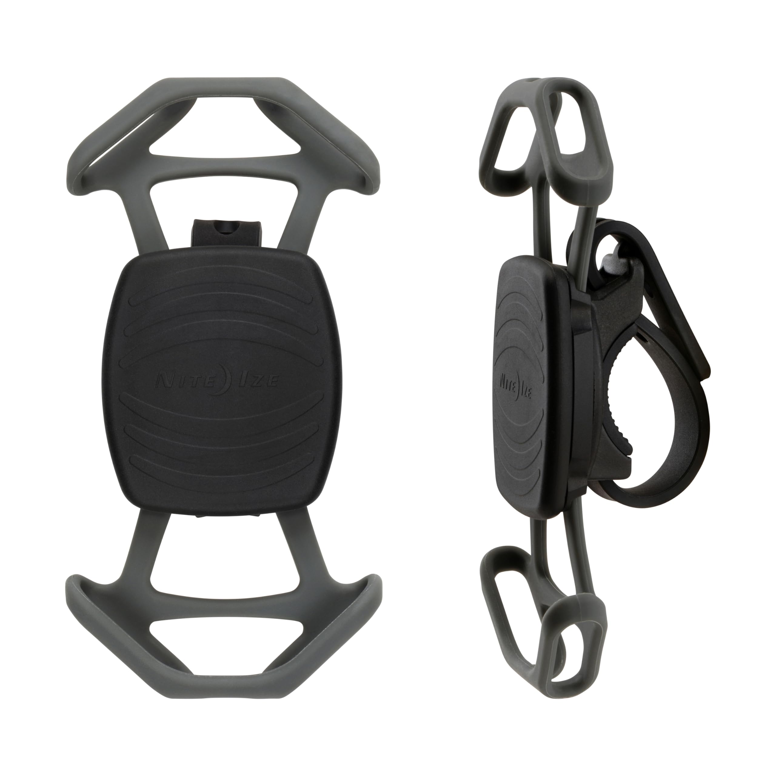 Nite Ize Wraptor Rotating Smartphone Bar Mount   Cell Phone Mount For Bikes, Strollers & More   Easy To Use & Adjustable Phone A