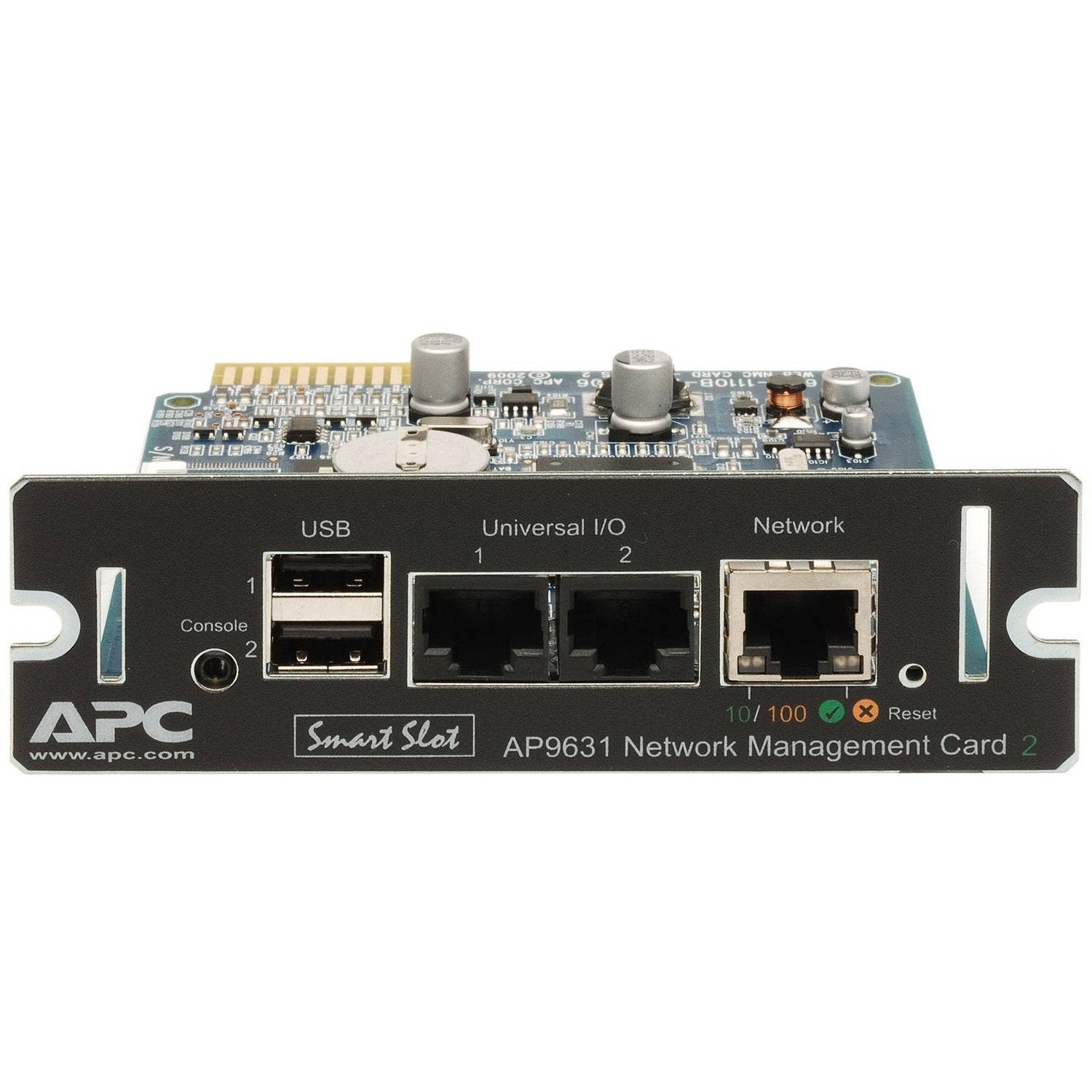 Apc Ap9631 Ups Network Management Card 2 With Environmental Monitoring