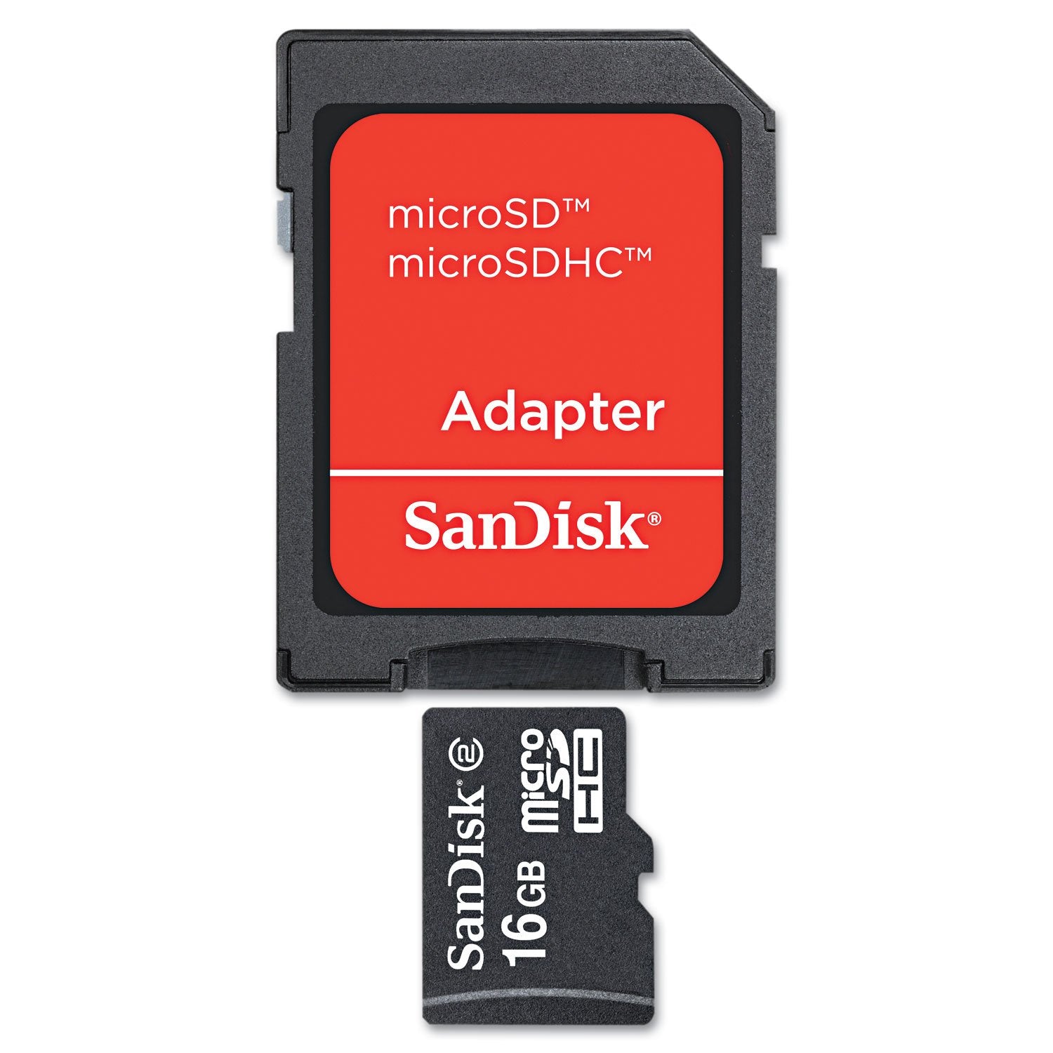 Secure Digital, 16Gb Micro Sd With Adap
