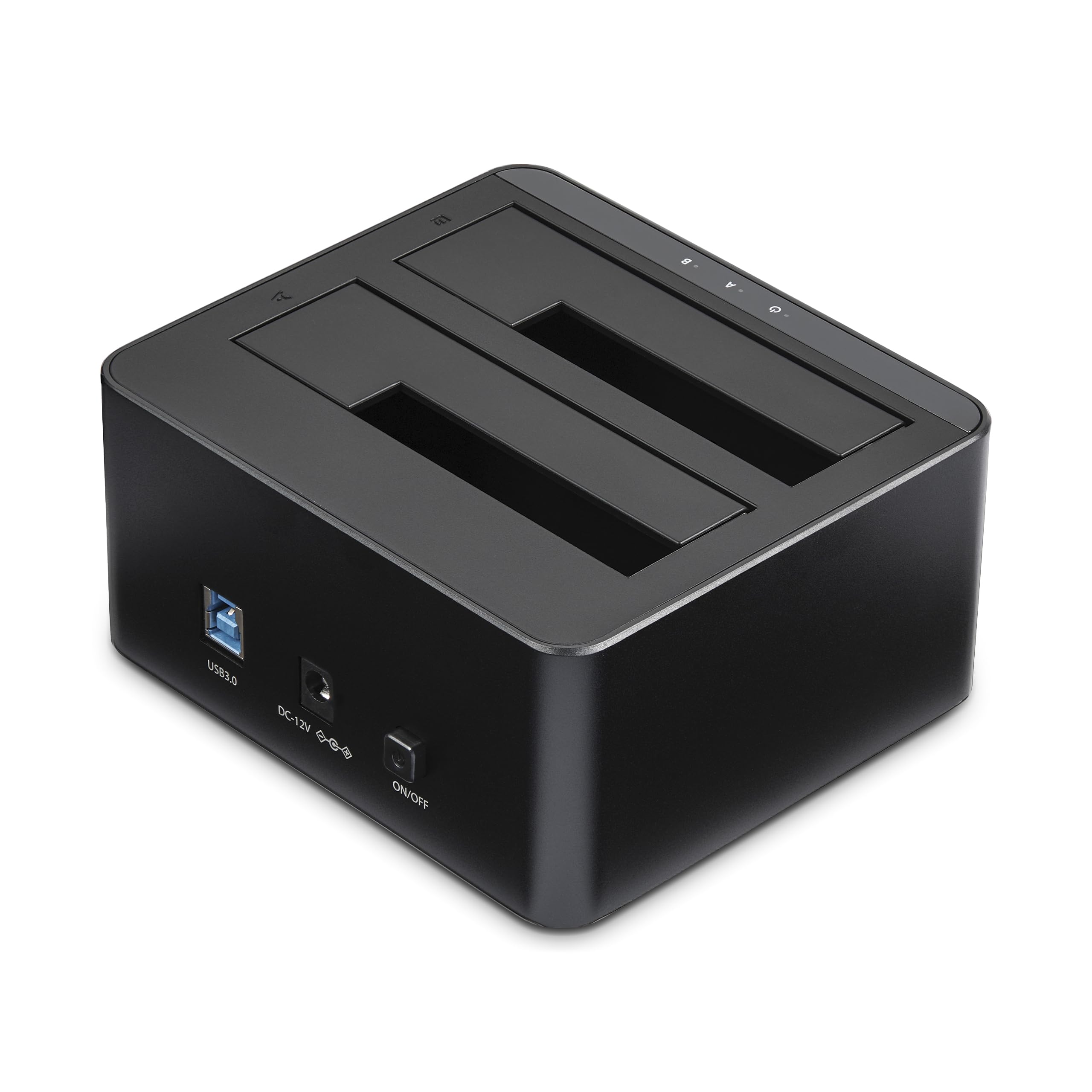 Startech.Com Dual-Bay Usb 3.0 To Sata Hard Drive Docking Station, Usb Hard Drive Dock, External 2.5/3.5 Sata I/Ii/Iii, Ssd/Hdd D