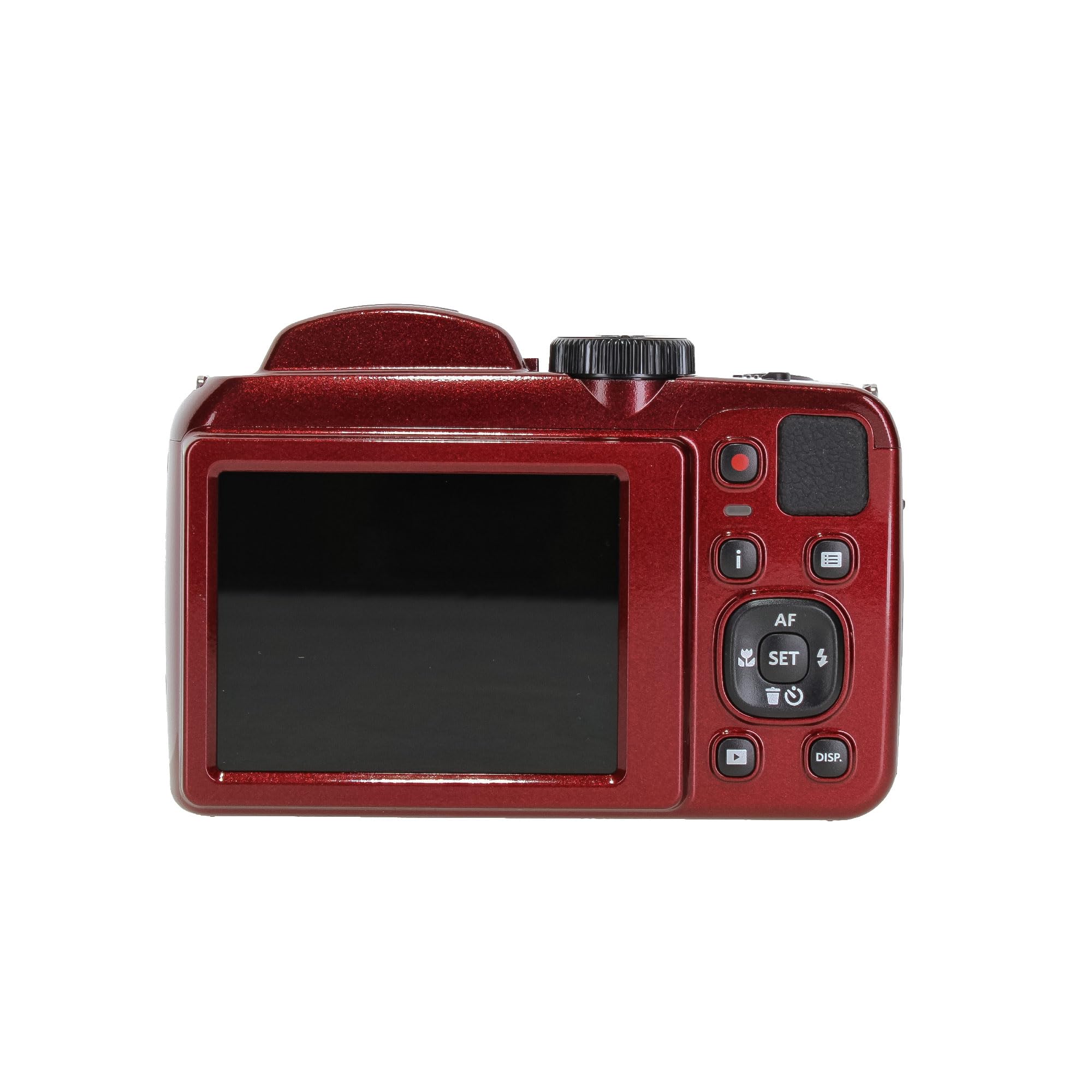 Kodak Pixpro Az255 Digital Camera In Red (Az255Rd) Bundle Including: 128 Gb Memory Card, Rechargeable Batteries, Case, Flexible