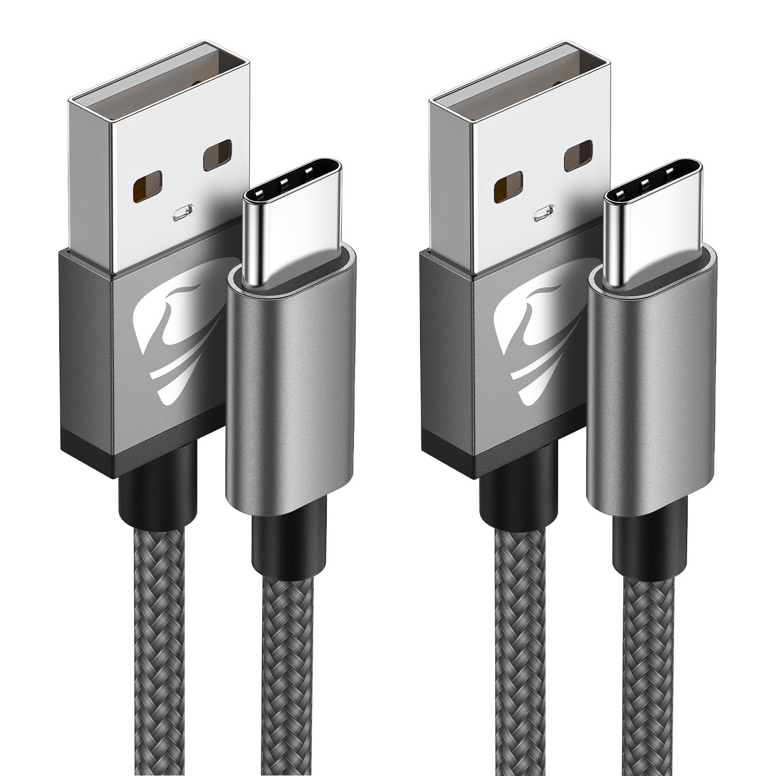 Aioneus USB C Cable 10 FT 2Pack, USB A to USB C Fast Charging Phone Charger
