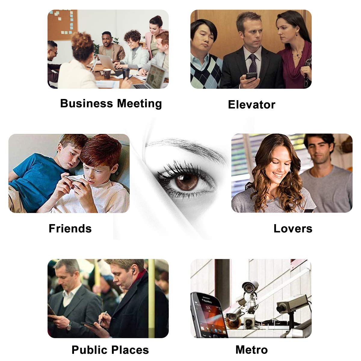 Suritch Clear Case For Iphone 11 (Only) 6.1 Inch, [Privacy Screen Protector] Full Body Protective Shockproof Rugged Bumper Phone