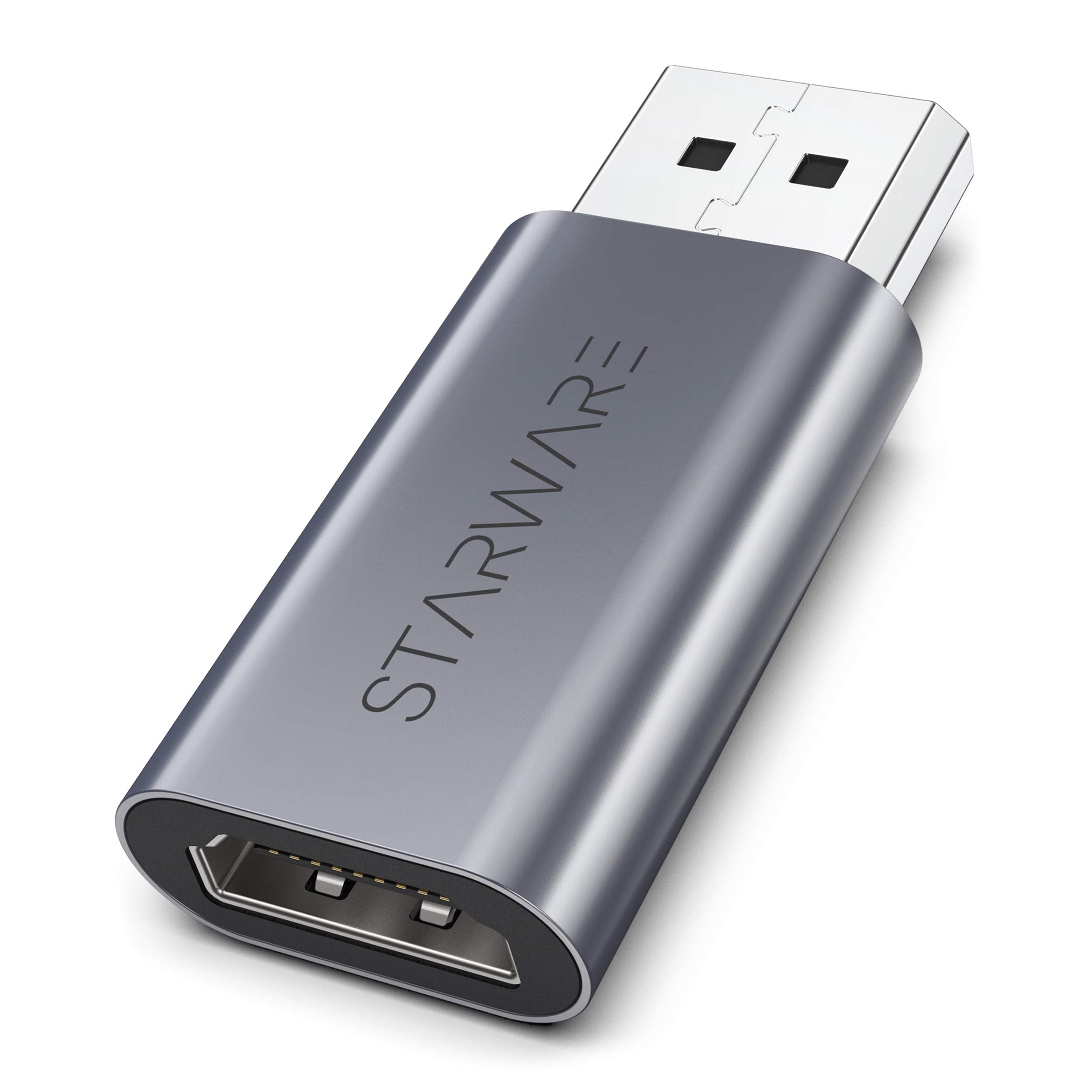 Starware Passive Adapter Compatible With Displayport Source Devices[Not For Hub]