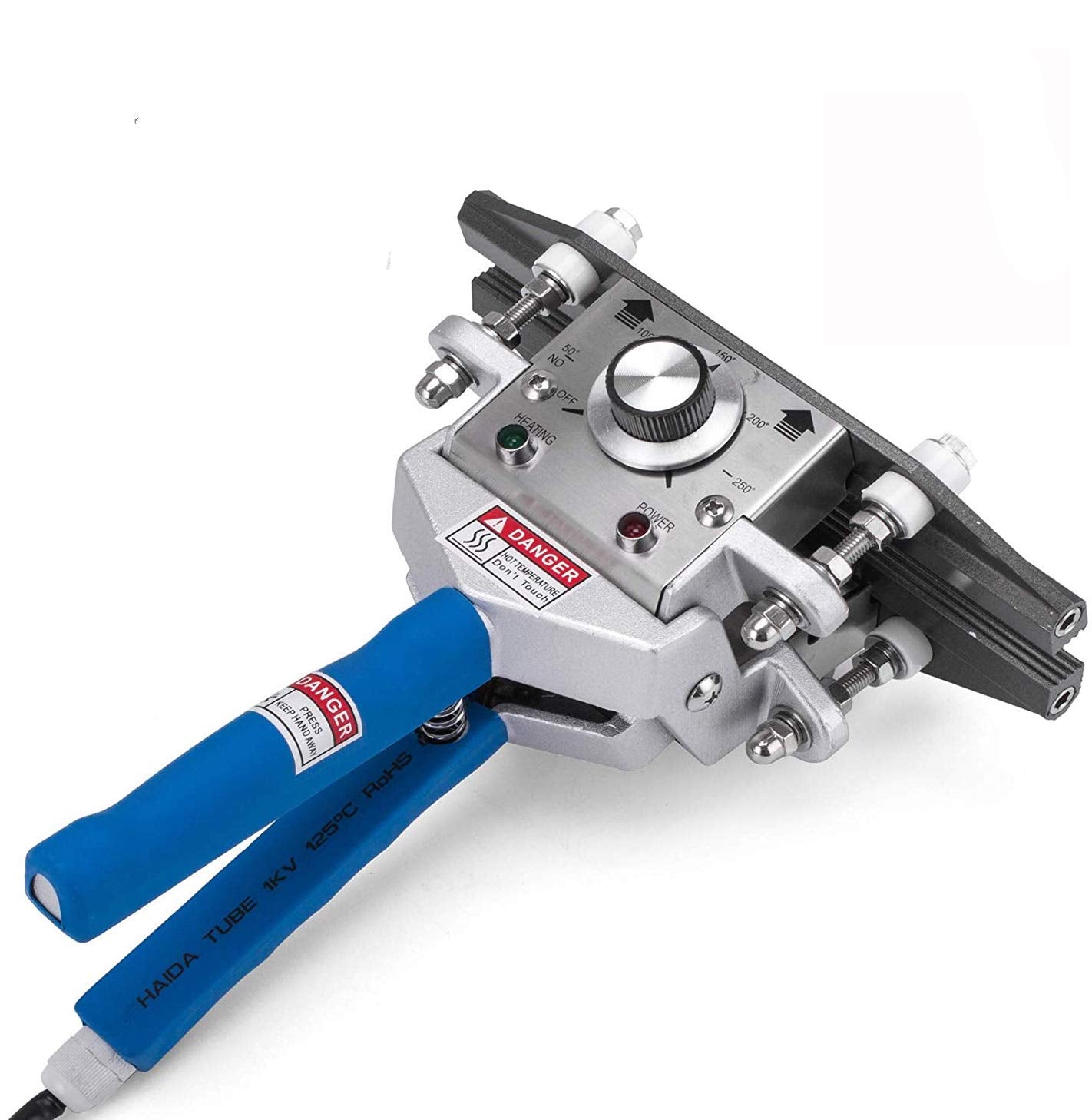 Votoer Fkr 300 Hand Held Crimp Heat Sealer Bag Crimp Heat Sealer Sealing Machine Tool Aluminum Foil Kraft (12'' Sealing Length)