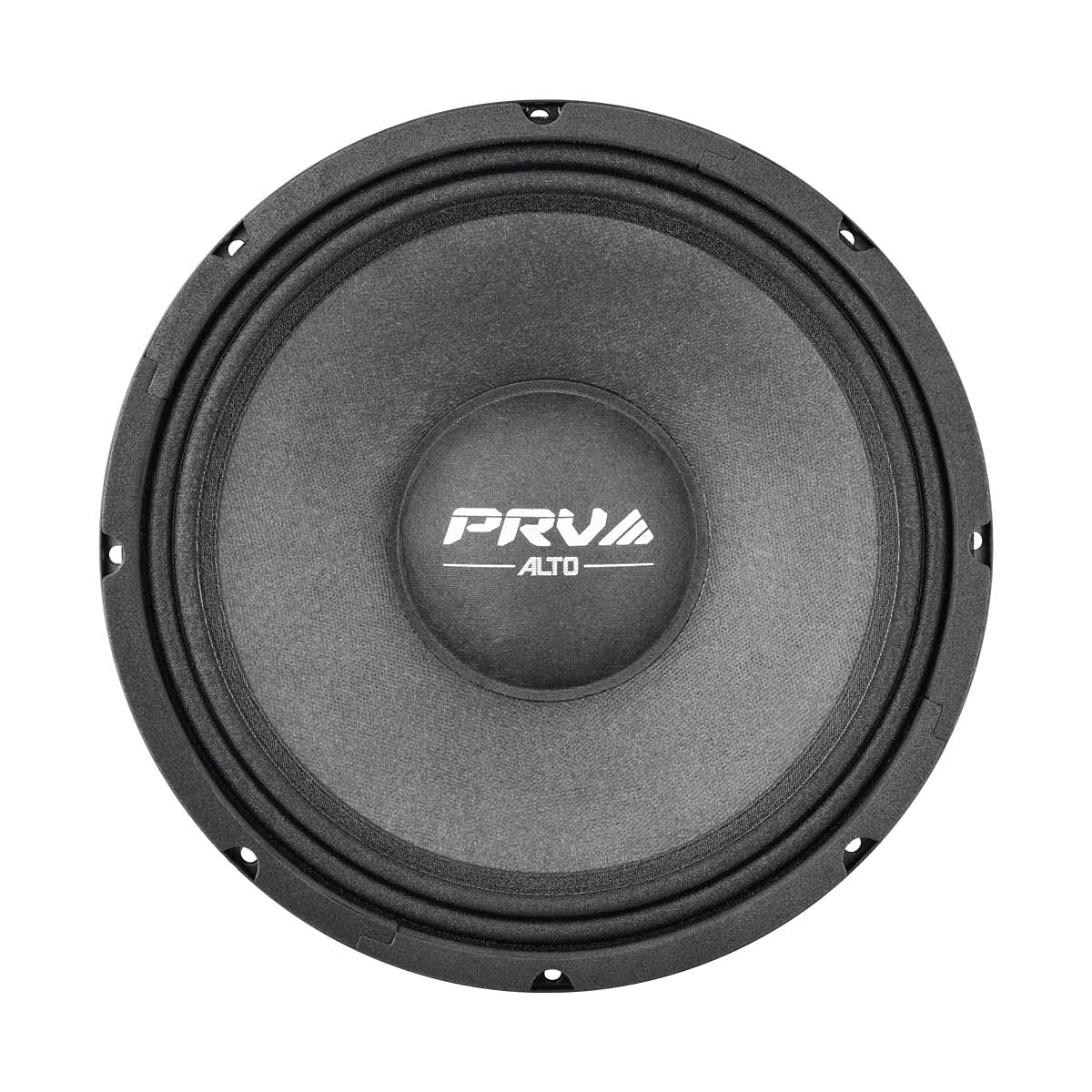 PRV AUDIO 10MR650A 10" Midrange Speaker, 8 Ohm, 650W, Black, Steel Voice Coil, Alto Series