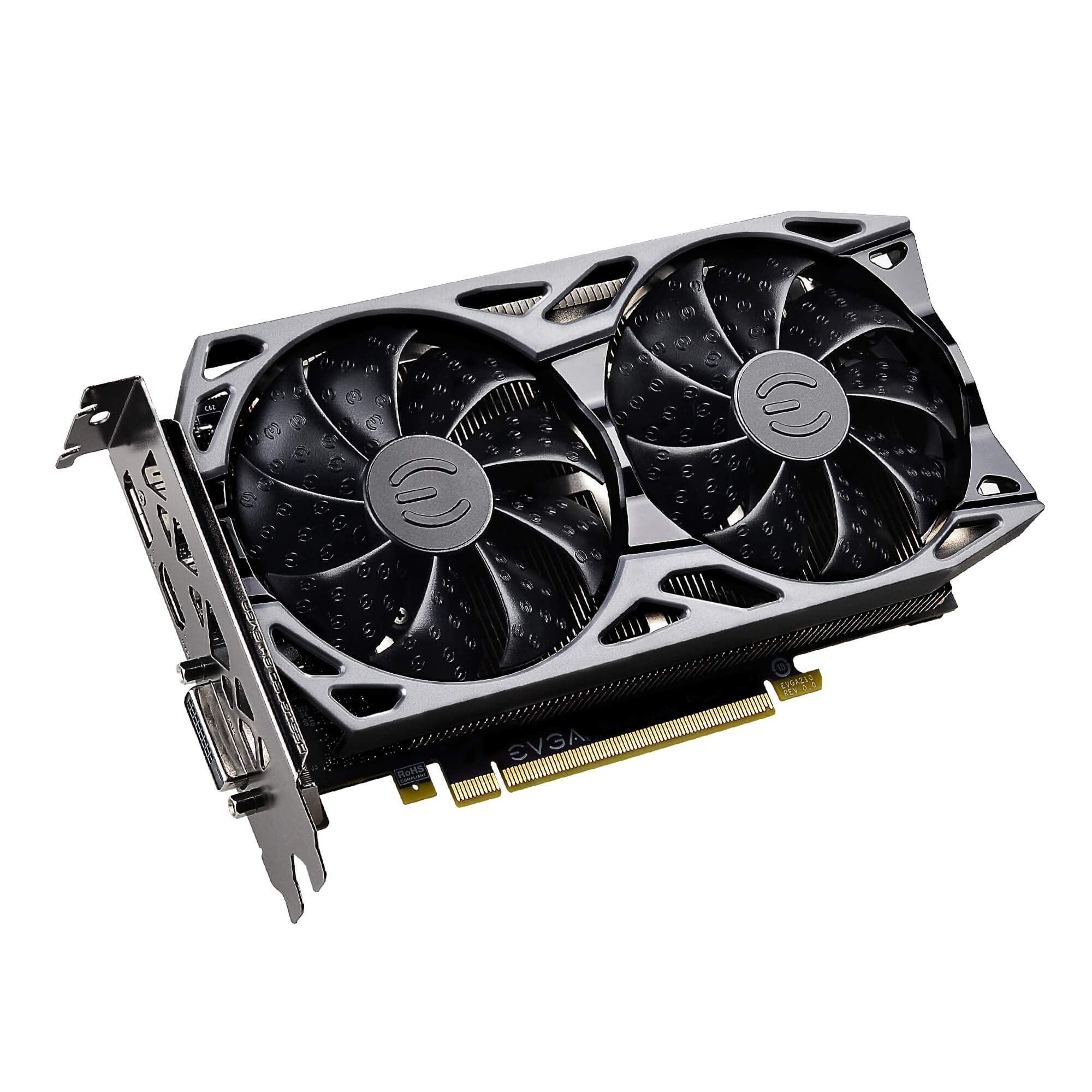 Evga Geforce Rtx 2060 Ko Ultra Gaming, 06G P4 2068 Kr, 6Gb Gddr6, Dual Fan, Metal Backplate