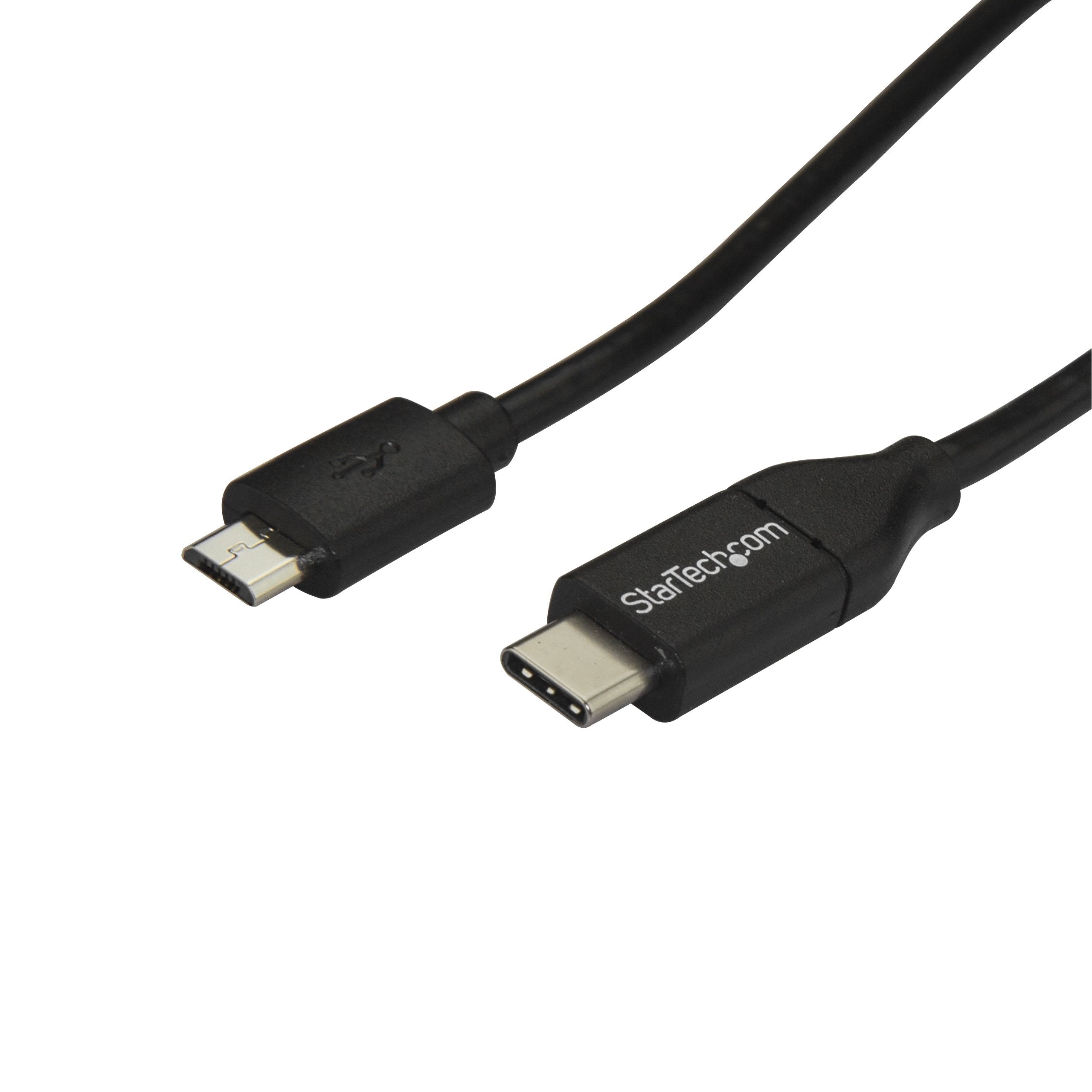 Startech.Com Usb C To Micro Usb Cable   3 Ft / 1M   Usb 2.0 Cable   Micro Usb Cord   Micro B Usb C Cable   Usb 2.0 Type C (Usb2C
