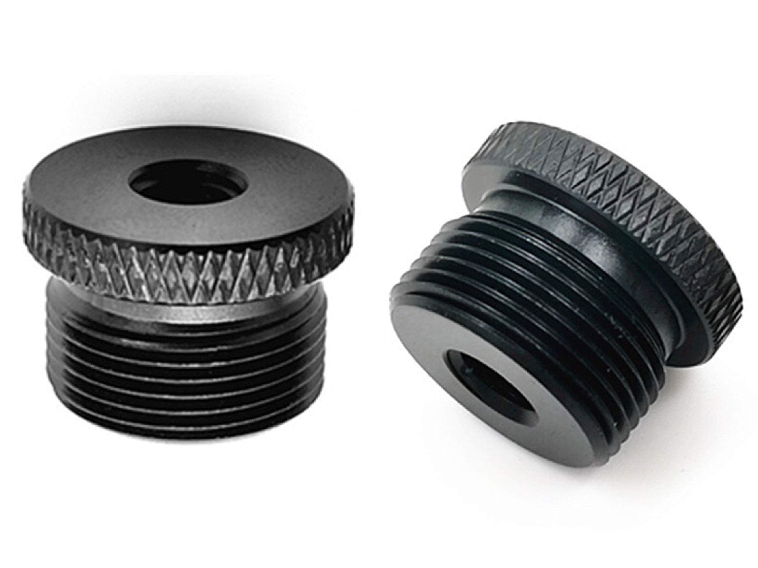 MxTong Mic Stand Adapter 1/4 Female to 5/8 Male Mic Thread Screw Adapter for Blue Yeti/Blue Snowball/Blue Yeti X Microphone Stan