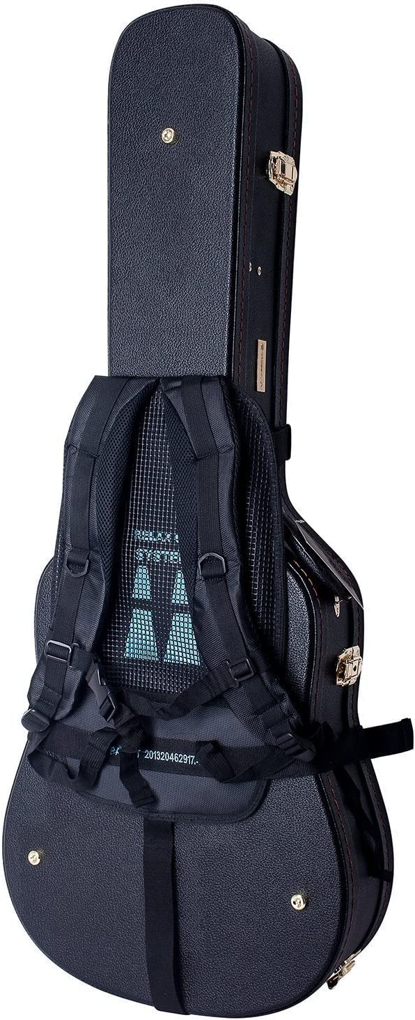 Crossrock Saddle For Hard Guitar Case As Backpack (Crcs1)