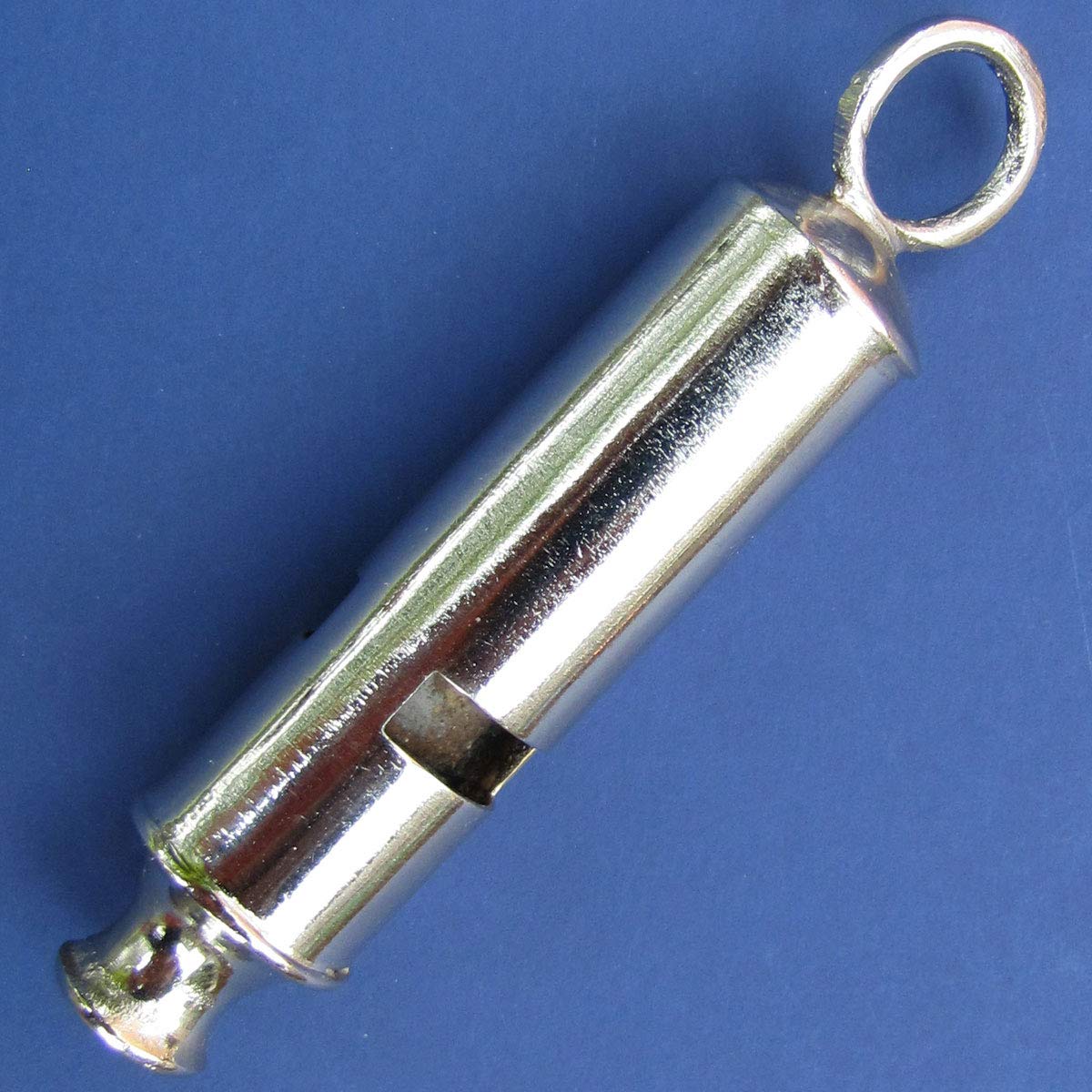 Brass English Police London Bobby Whistle With Chrome Finish